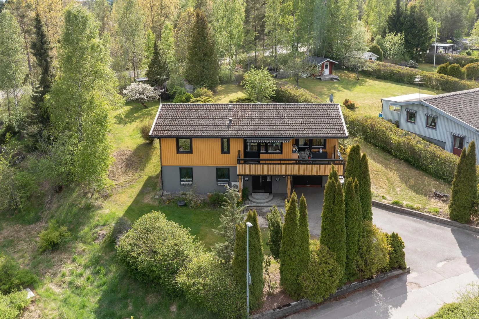 Villa, Morängatan 12, Duvhällarna, Hallstahammar