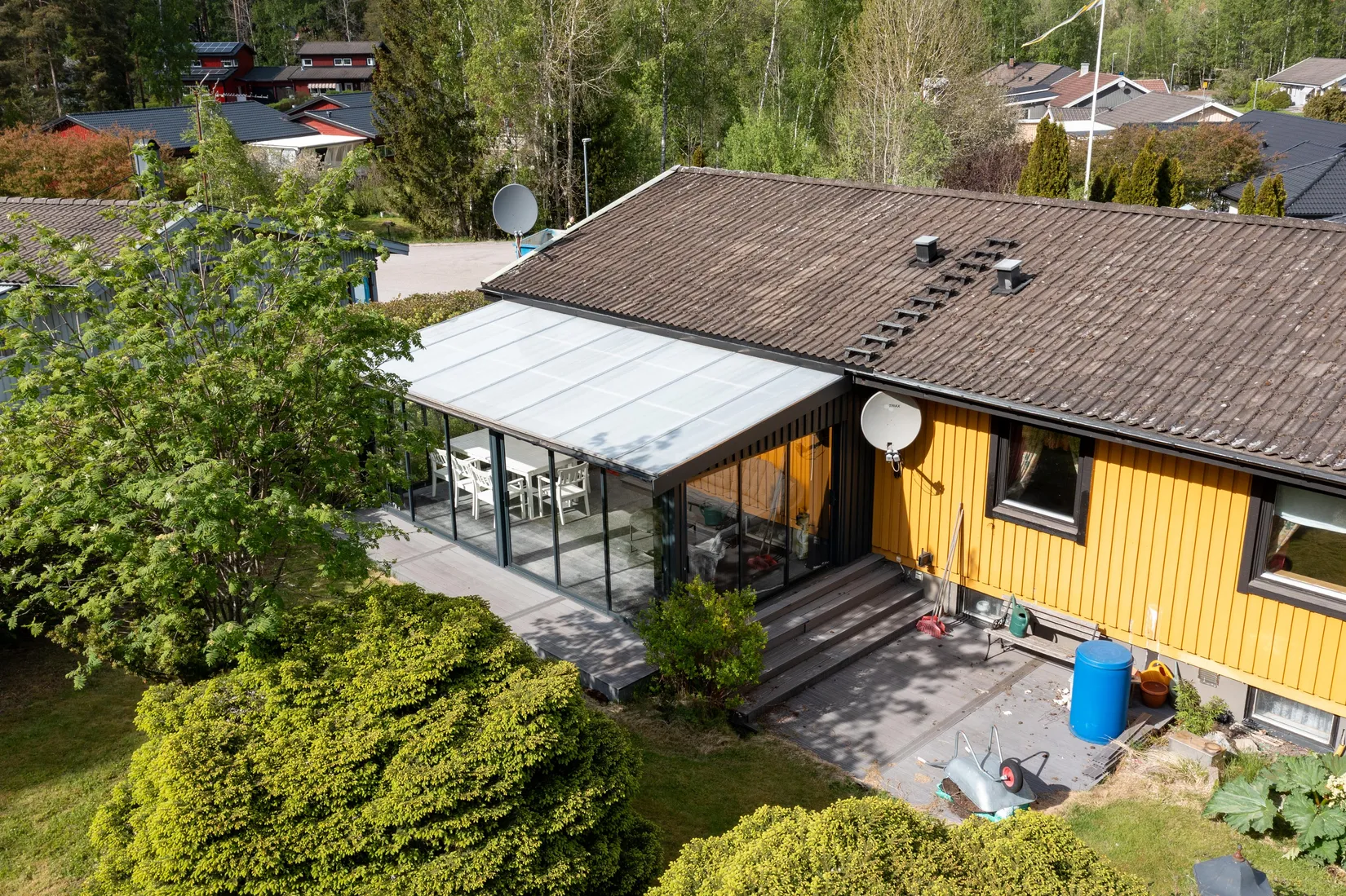 Villa, Morängatan 12, Duvhällarna, Hallstahammar