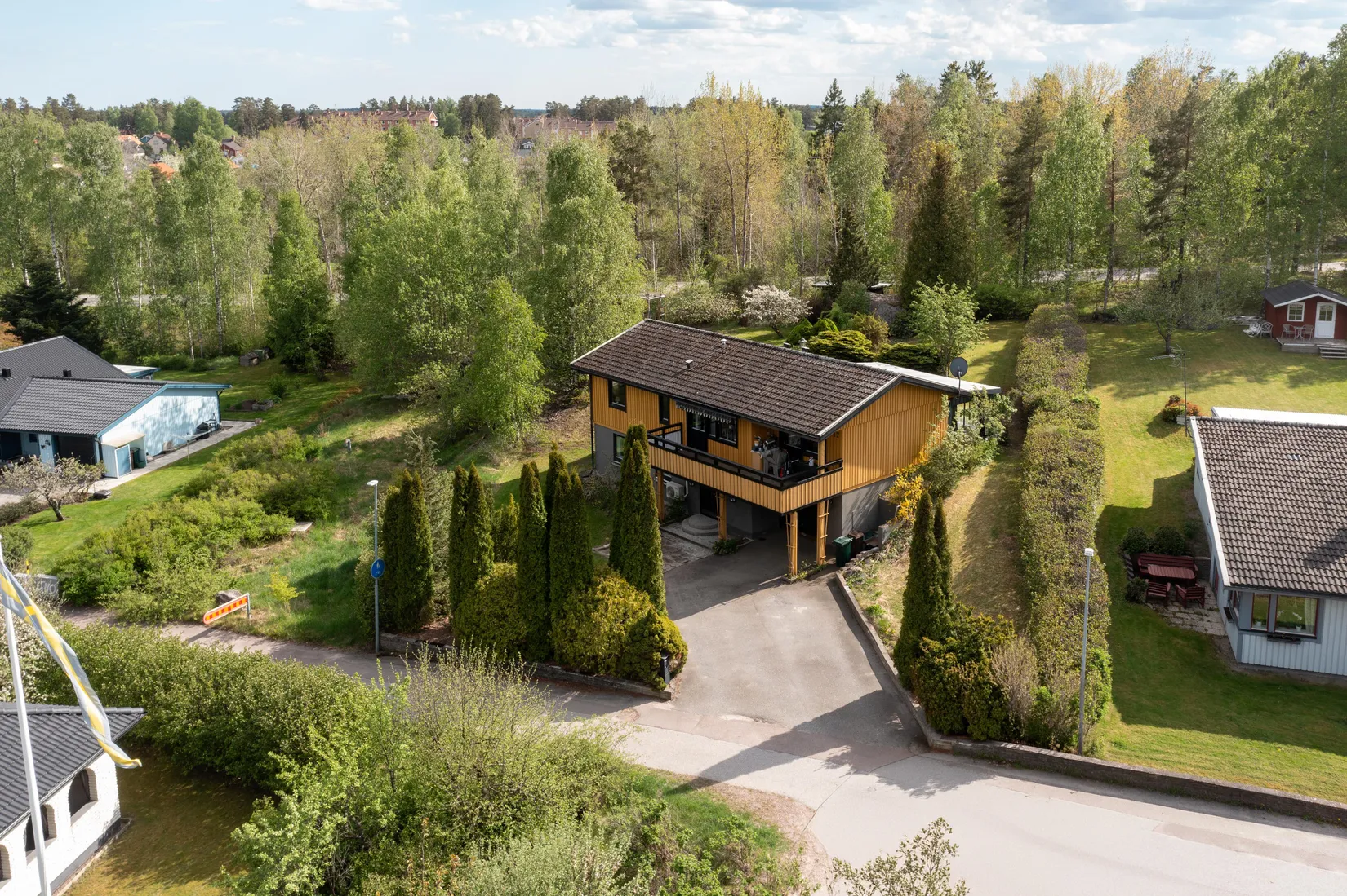Villa, Morängatan 12, Duvhällarna, Hallstahammar