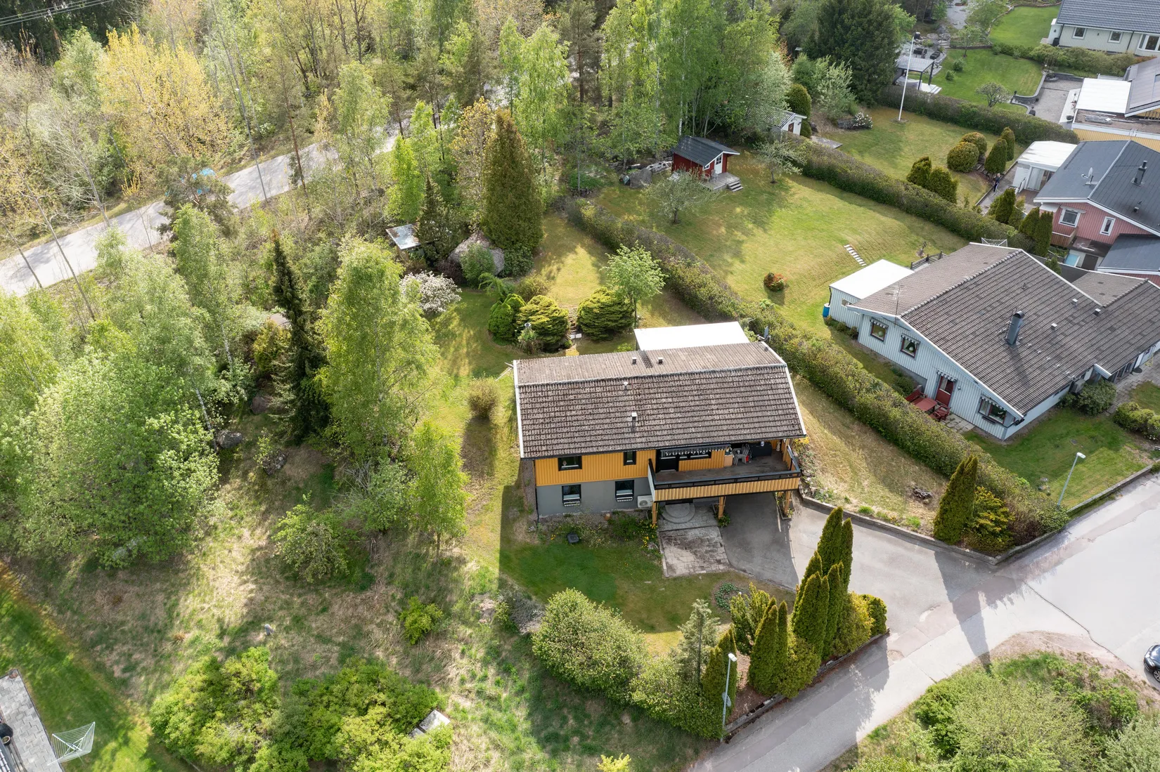 Villa, Morängatan 12, Duvhällarna, Hallstahammar