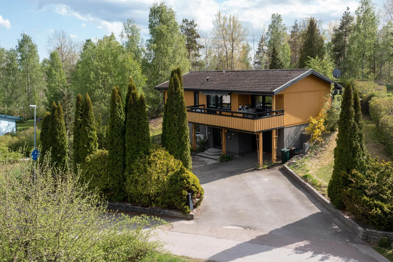 Villa, Morängatan 12, Duvhällarna, Hallstahammar
