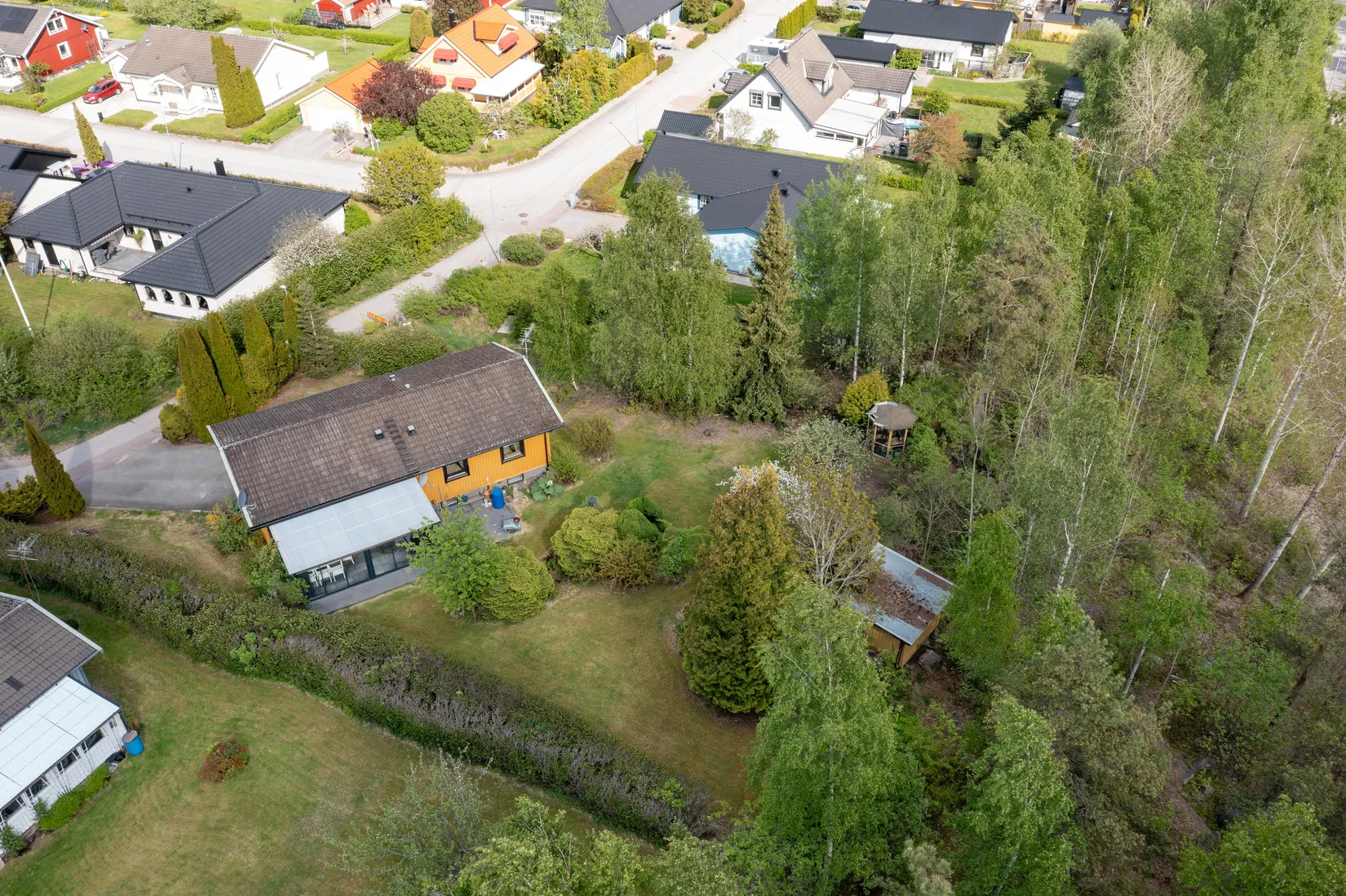 Villa, Morängatan 12, Duvhällarna, Hallstahammar