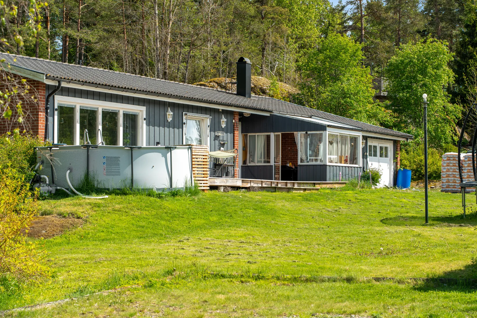 Villa, Runtuna Ekeby Bergås 1, Runtuna-Lantligt, Nyköping
