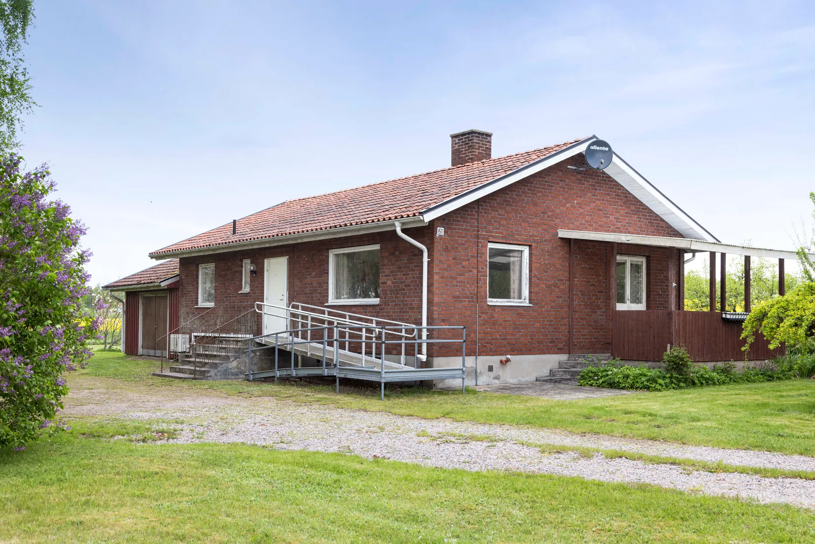 Villa, Ahlavägen 61, Ahla, Laholm