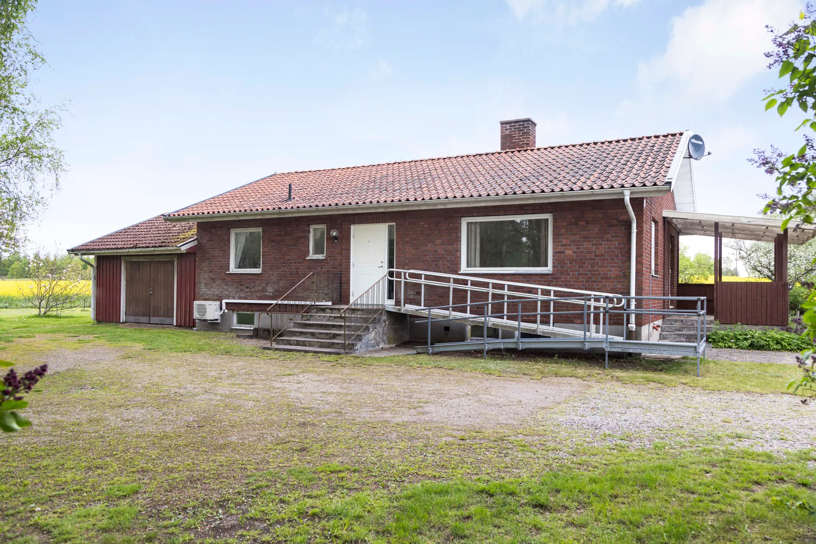 Villa, Ahlavägen 61, Ahla, Laholm
