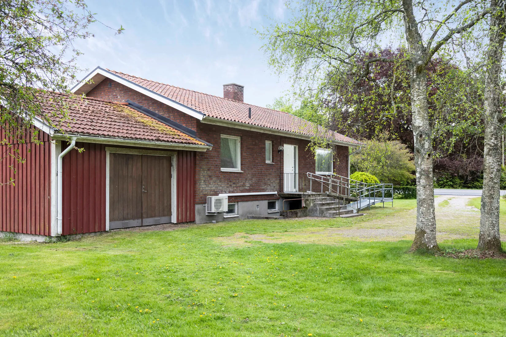 Villa, Ahlavägen 61, Ahla, Laholm