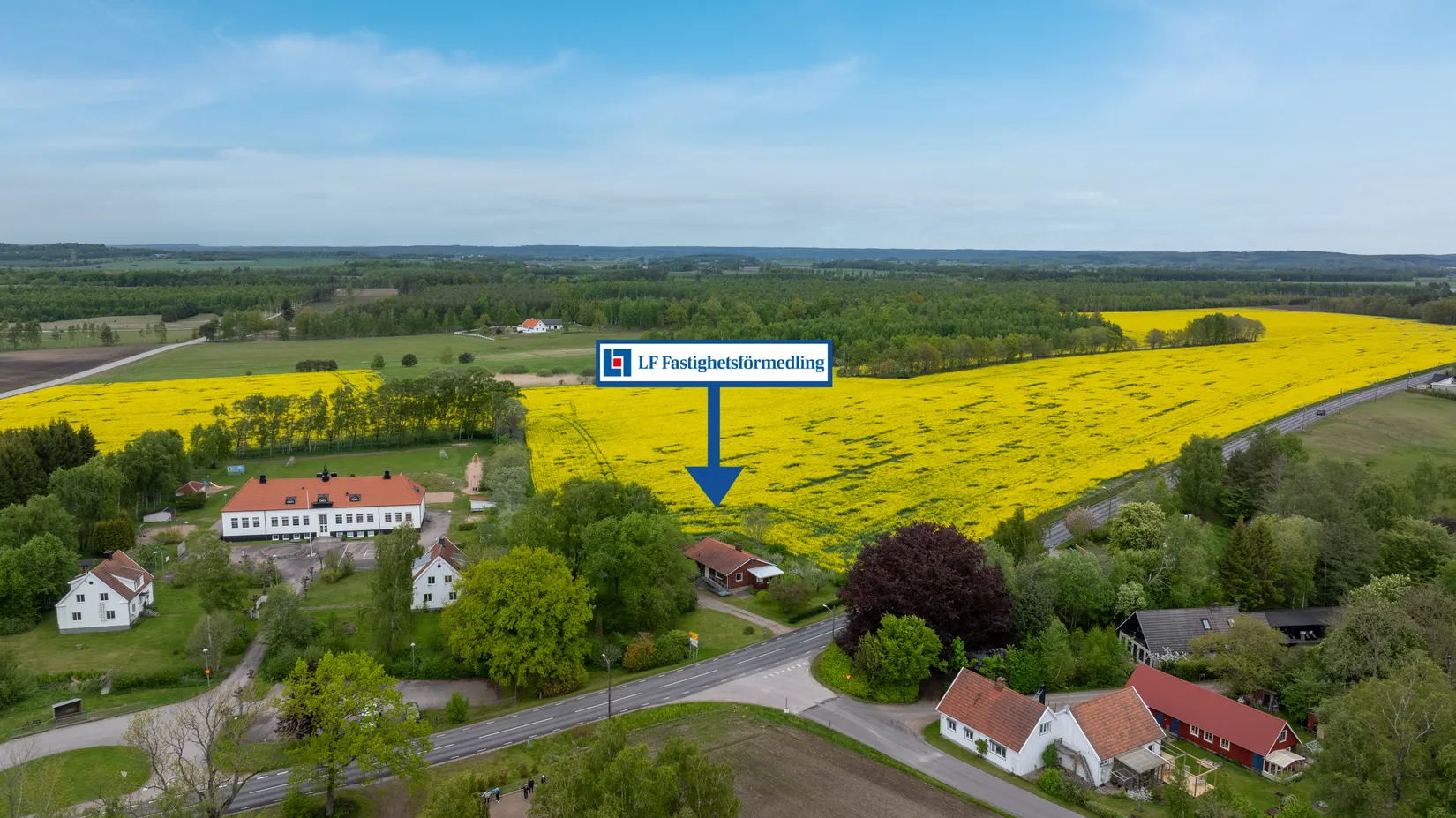 Villa, Ahlavägen 61, Ahla, Laholm