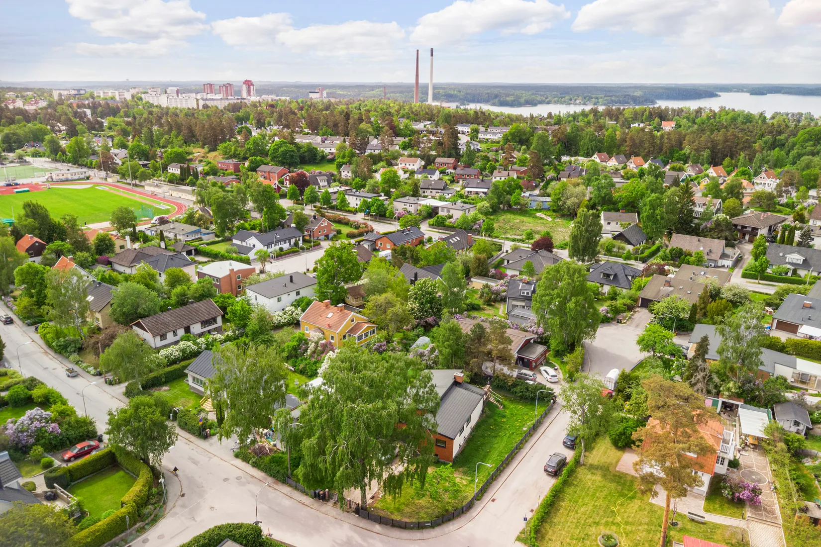 Villa, Lupinvägen 39, Hässelby Södra Villastad, Stockholm
