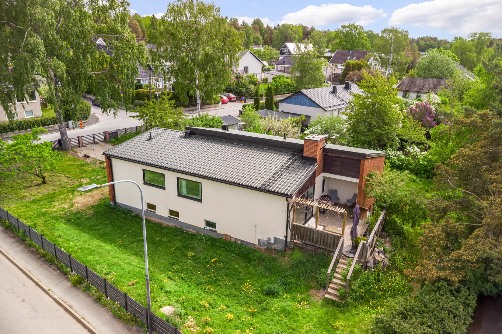Villa, Lupinvägen 39, Hässelby Södra Villastad, Stockholm