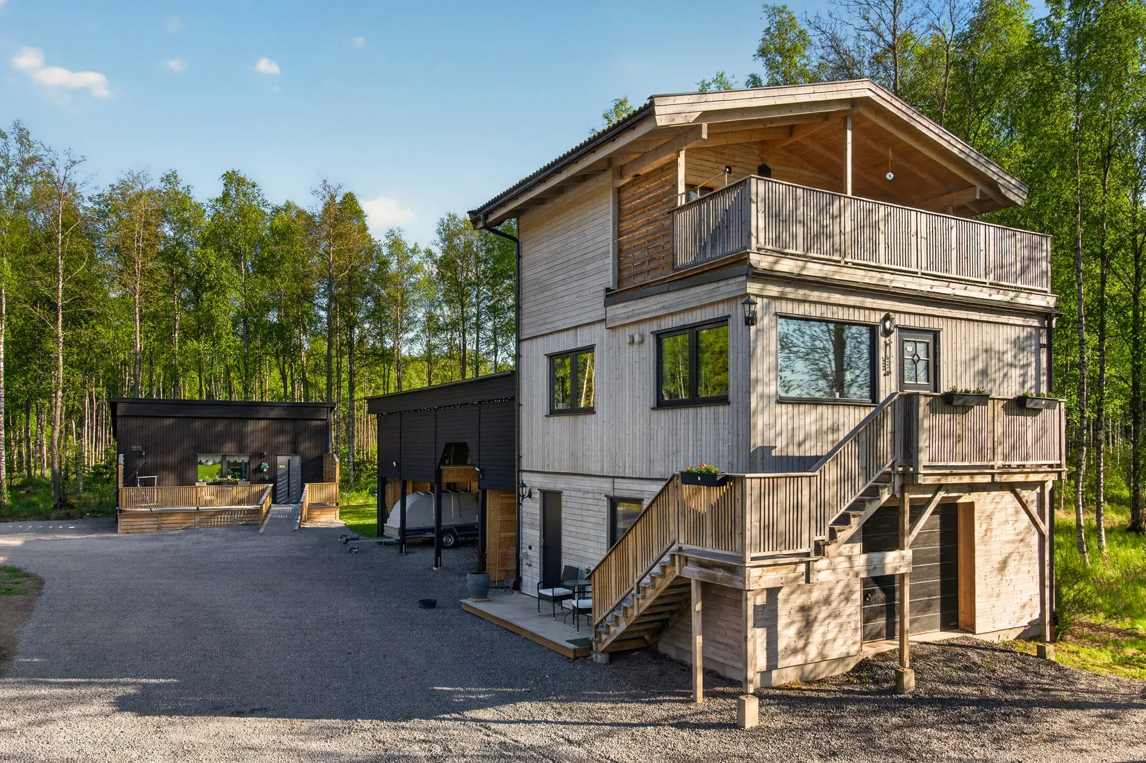 Villa, Västra Lonntorp 510, Västra Lonntorp, Karlskoga