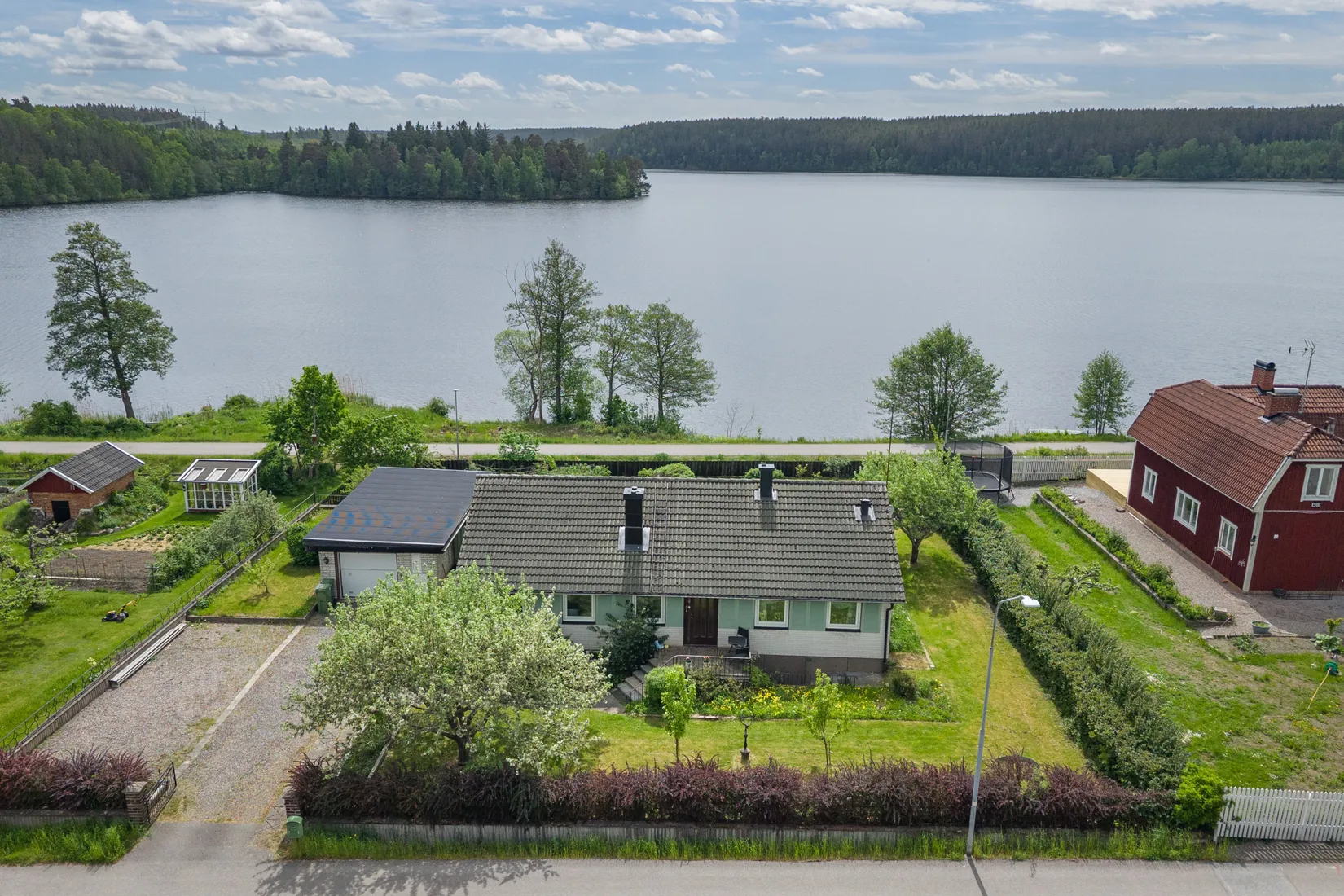 Villa, Forsavägen 18, Åkers Styckebruk, Strängnäs