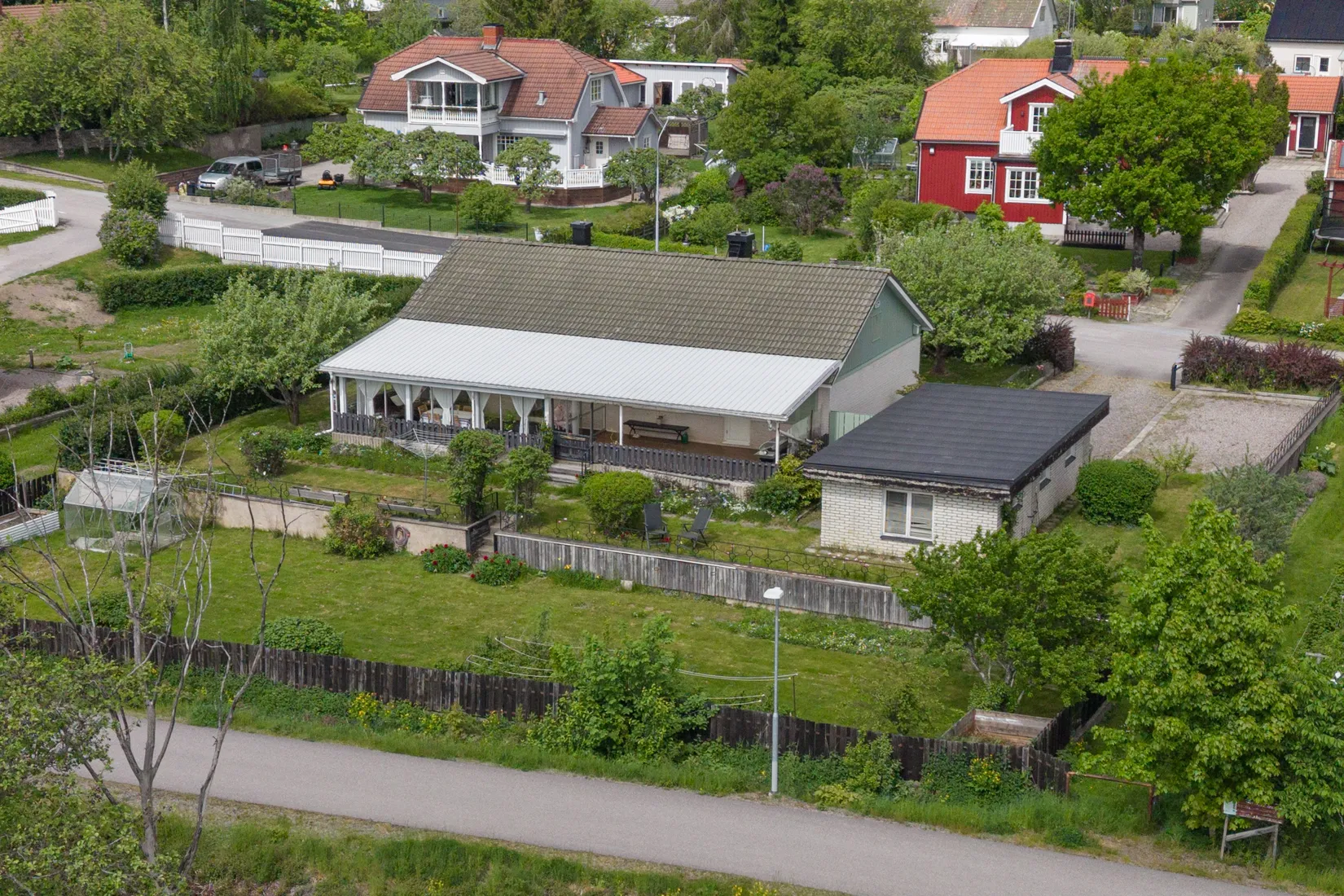 Villa, Forsavägen 18, Åkers Styckebruk, Strängnäs
