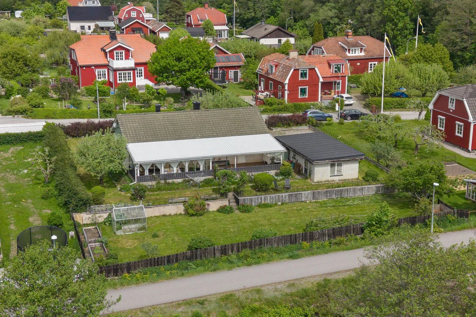 Villa, Forsavägen 18, Åkers Styckebruk, Strängnäs
