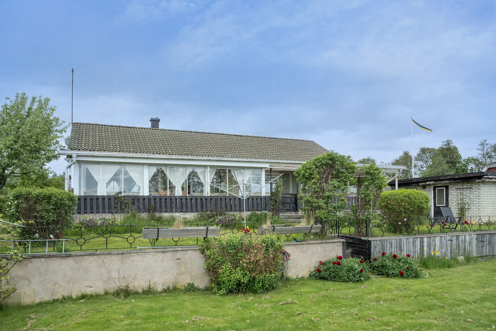 Villa, Forsavägen 18, Åkers Styckebruk, Strängnäs