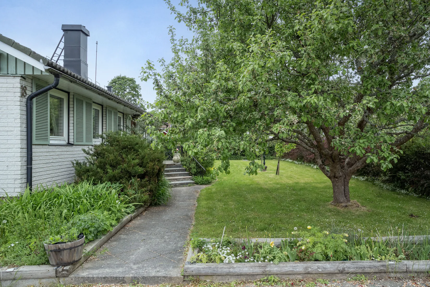Villa, Forsavägen 18, Åkers Styckebruk, Strängnäs