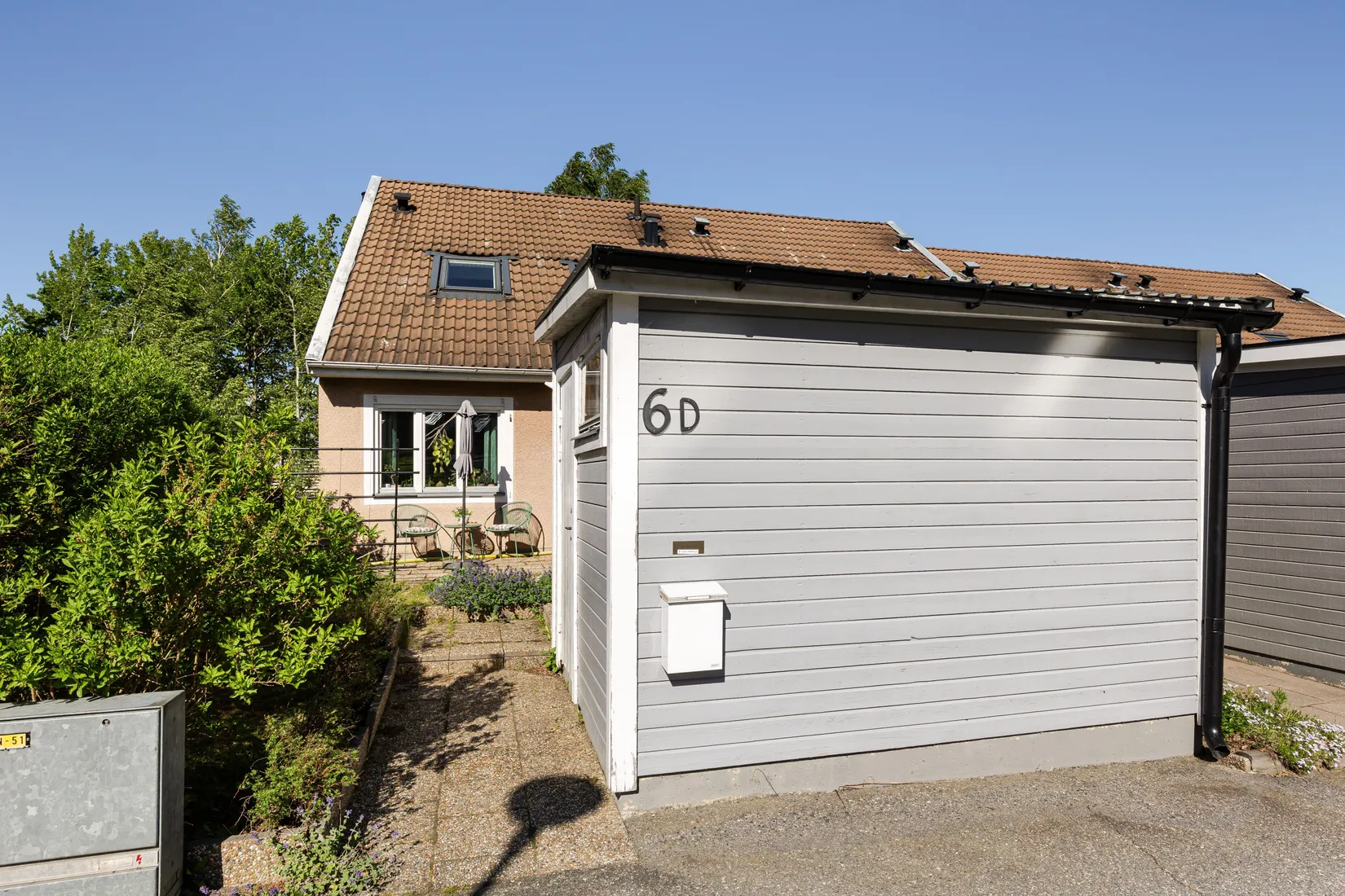 Radhus, Bäckvägen 6D, Strängnäs