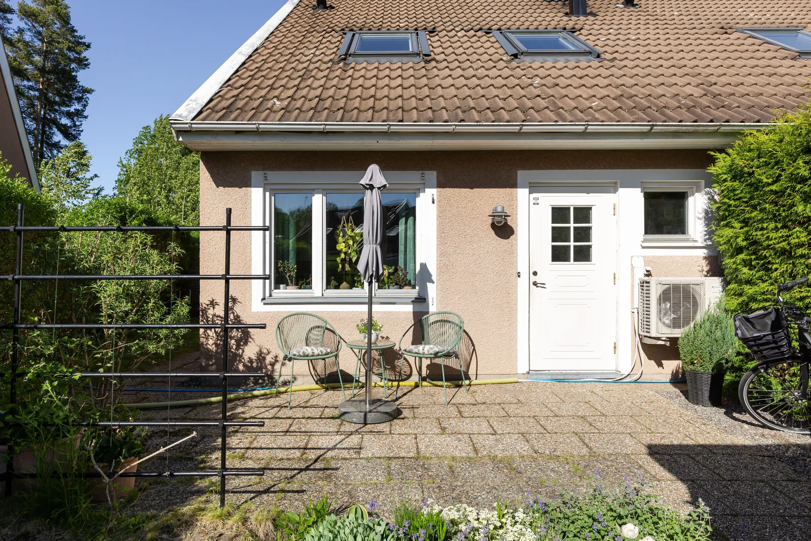 Radhus, Bäckvägen 6D, Strängnäs