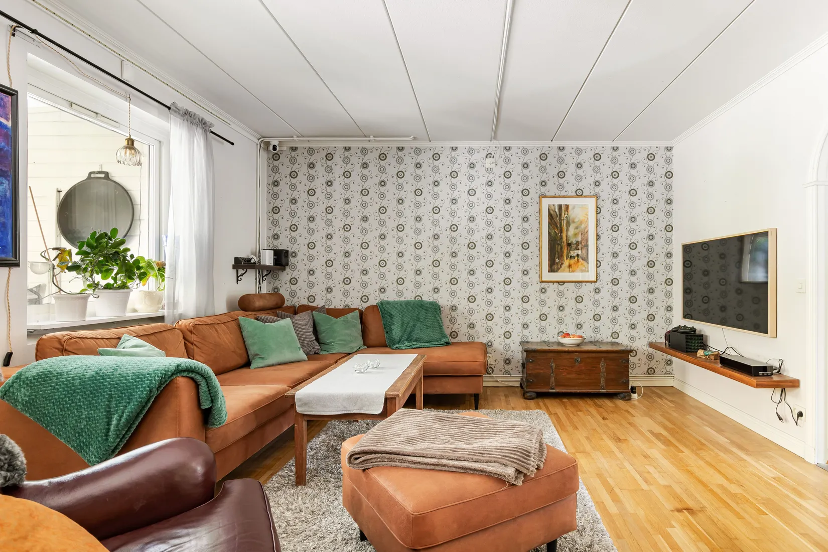 Radhus, Bäckvägen 6D, Strängnäs