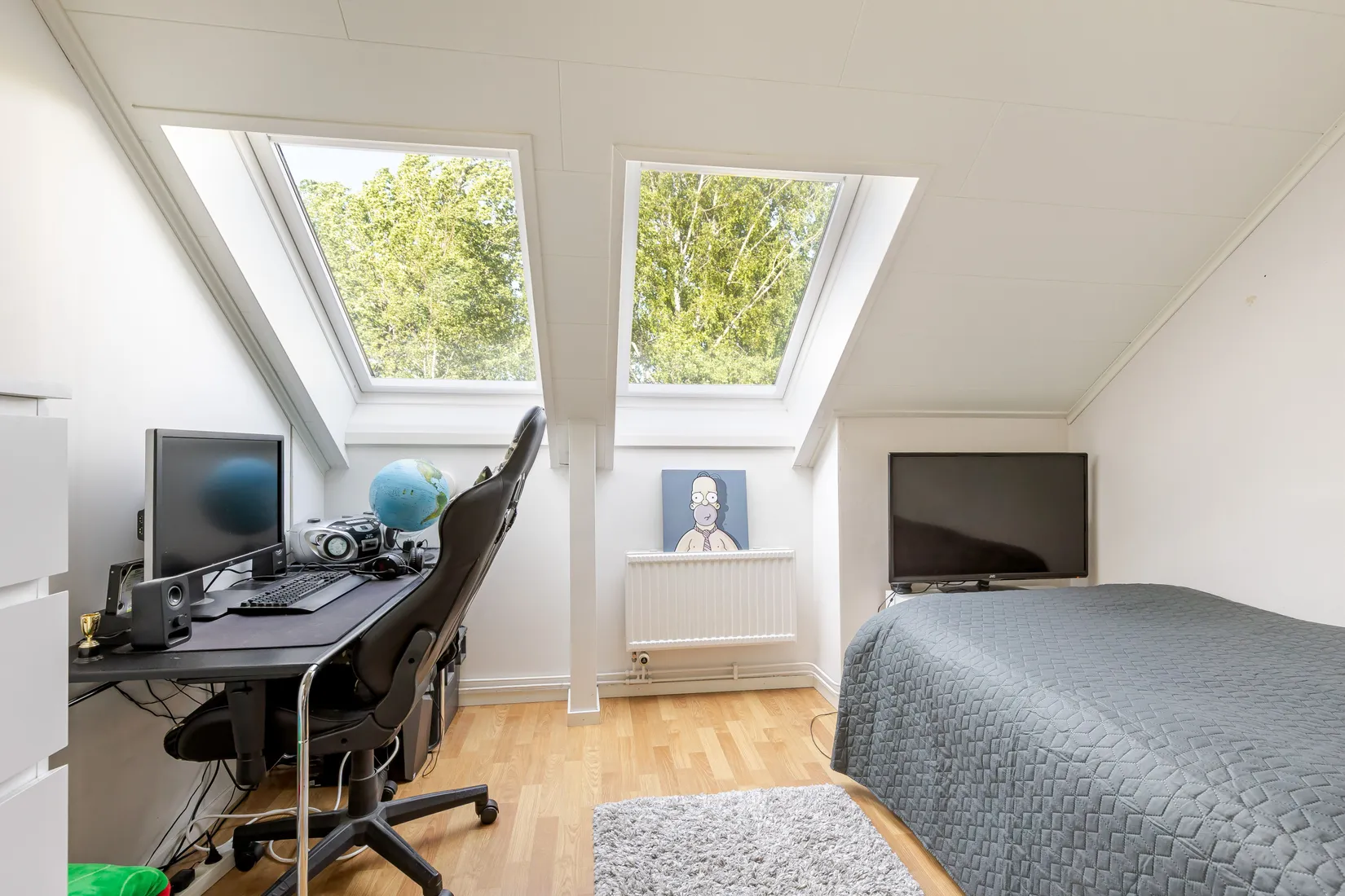 Radhus, Bäckvägen 6D, Strängnäs