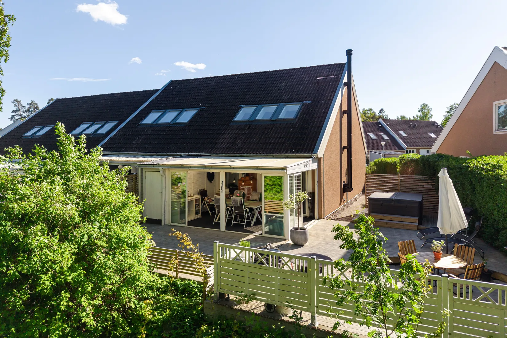 Radhus, Bäckvägen 6D, Strängnäs