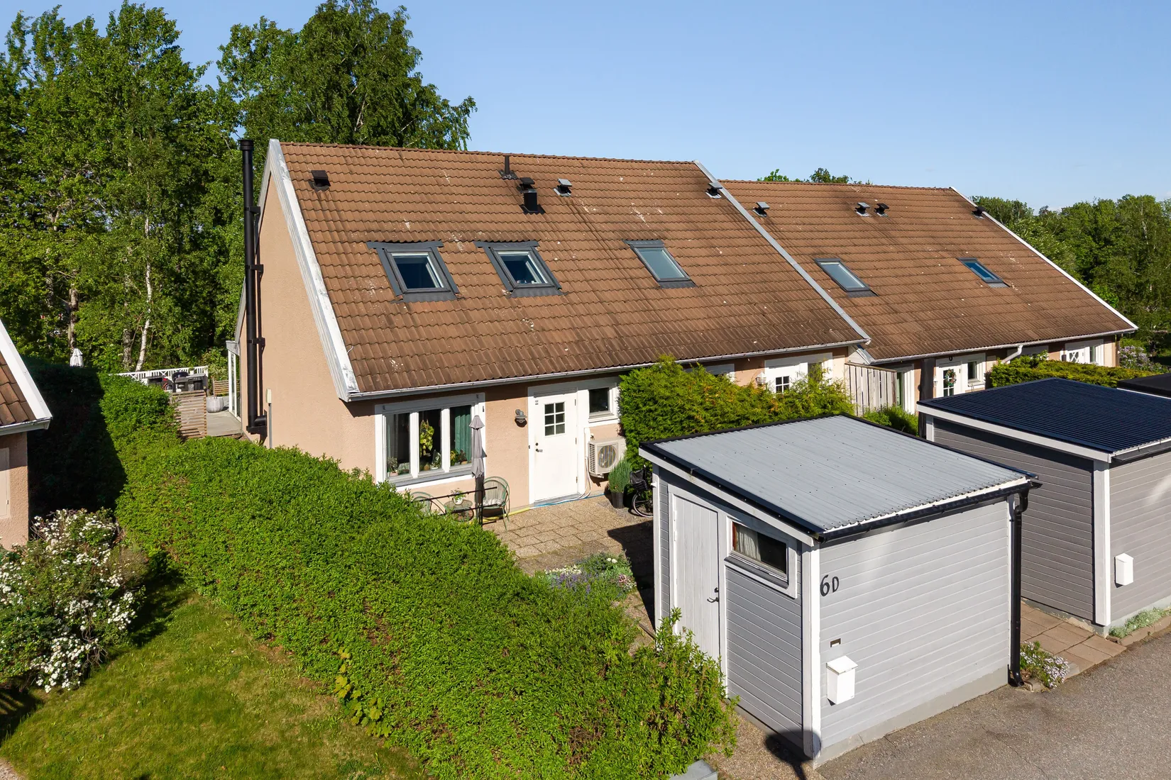 Radhus, Bäckvägen 6D, Strängnäs