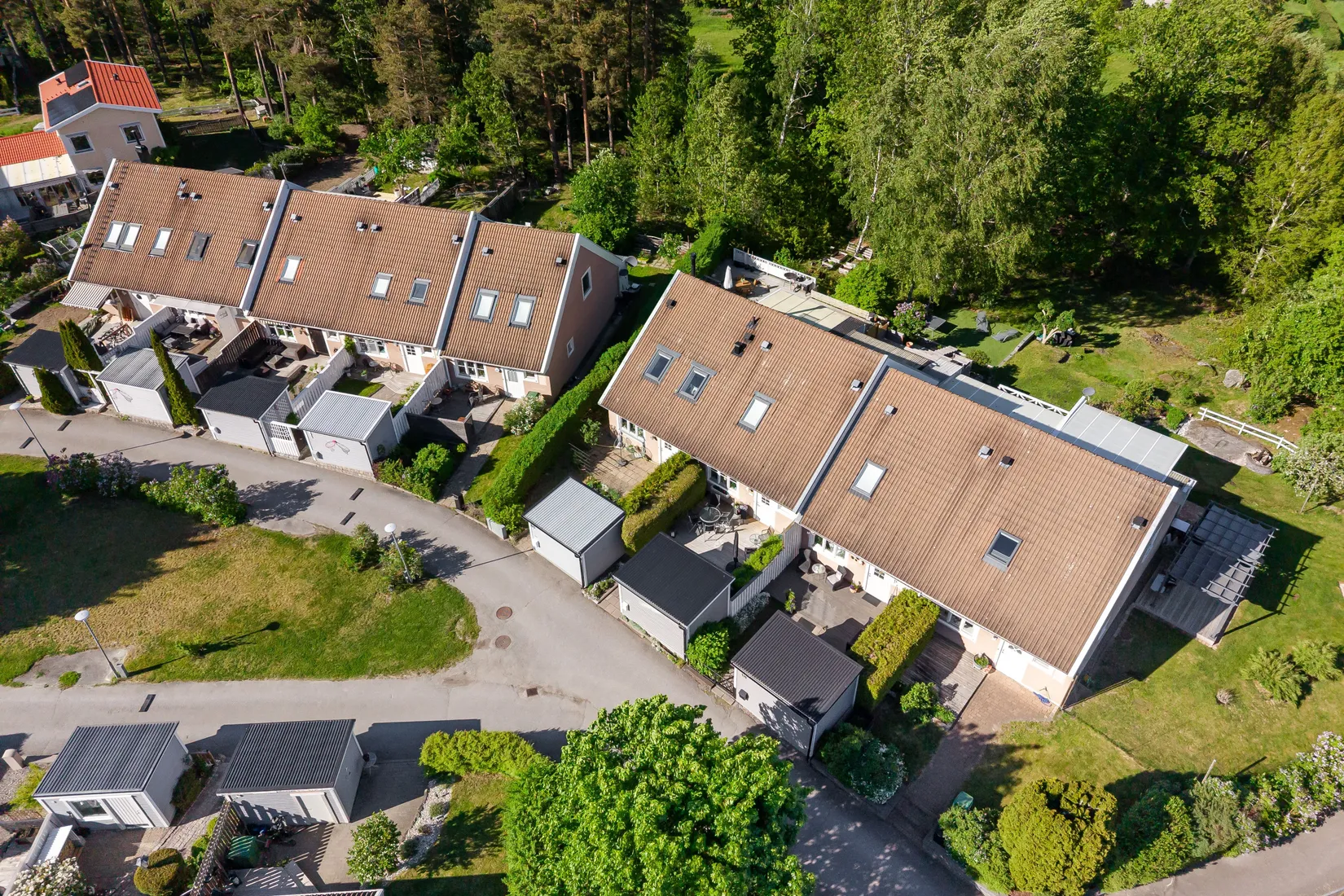 Radhus, Bäckvägen 6D, Strängnäs