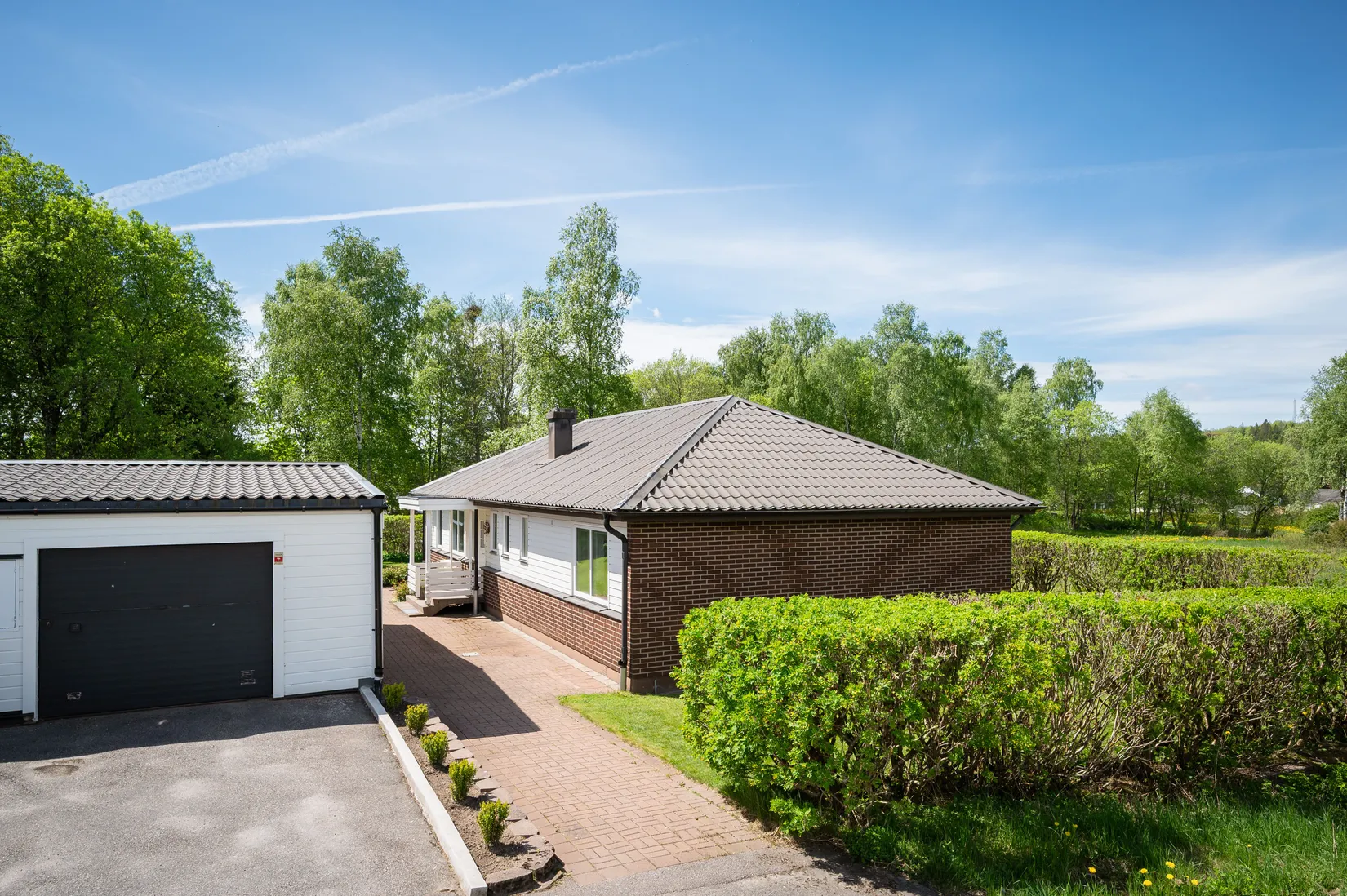 Villa, Kamgarnsgatan 23, Brämhult, Borås