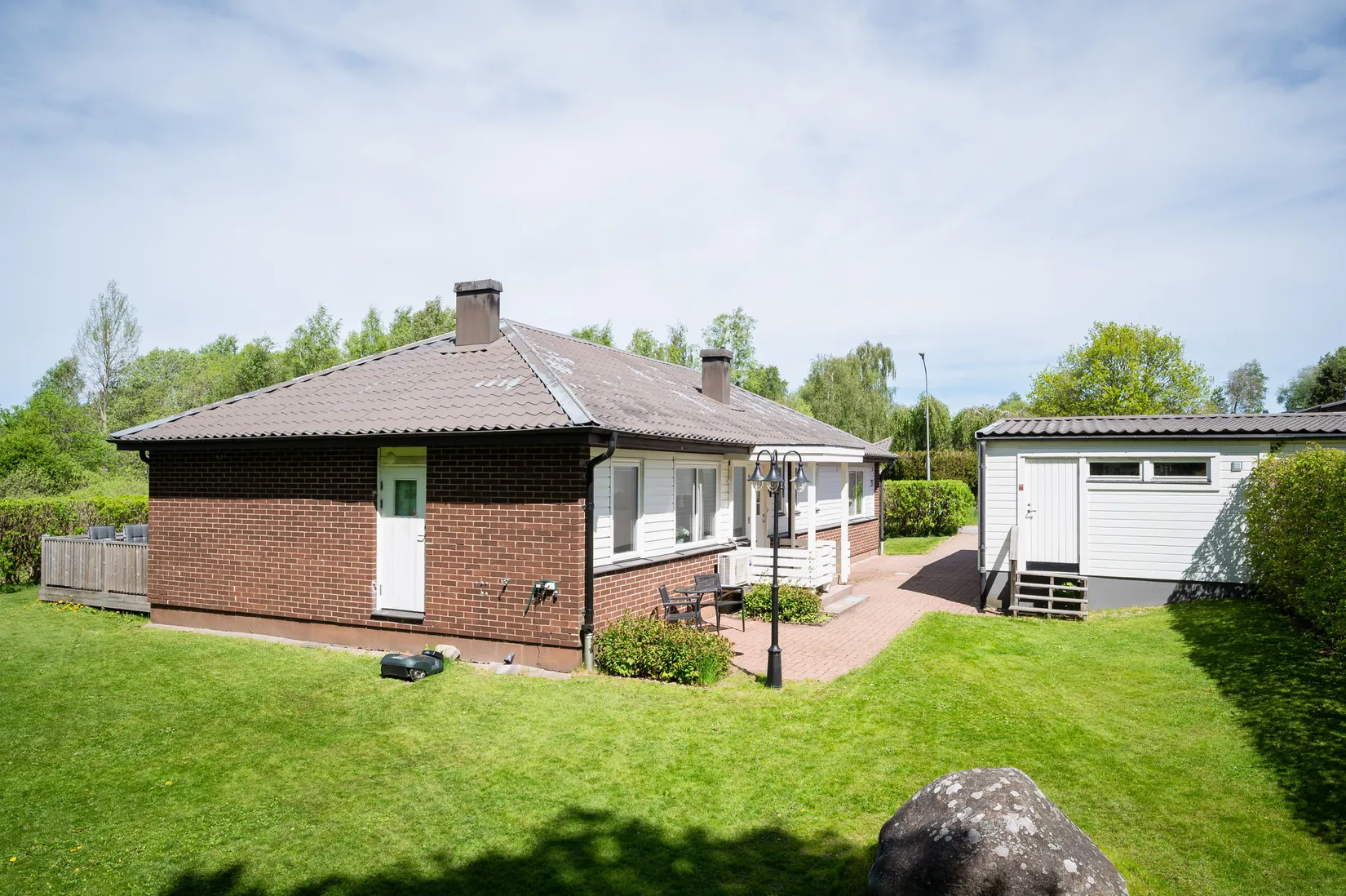 Villa, Kamgarnsgatan 23, Brämhult, Borås