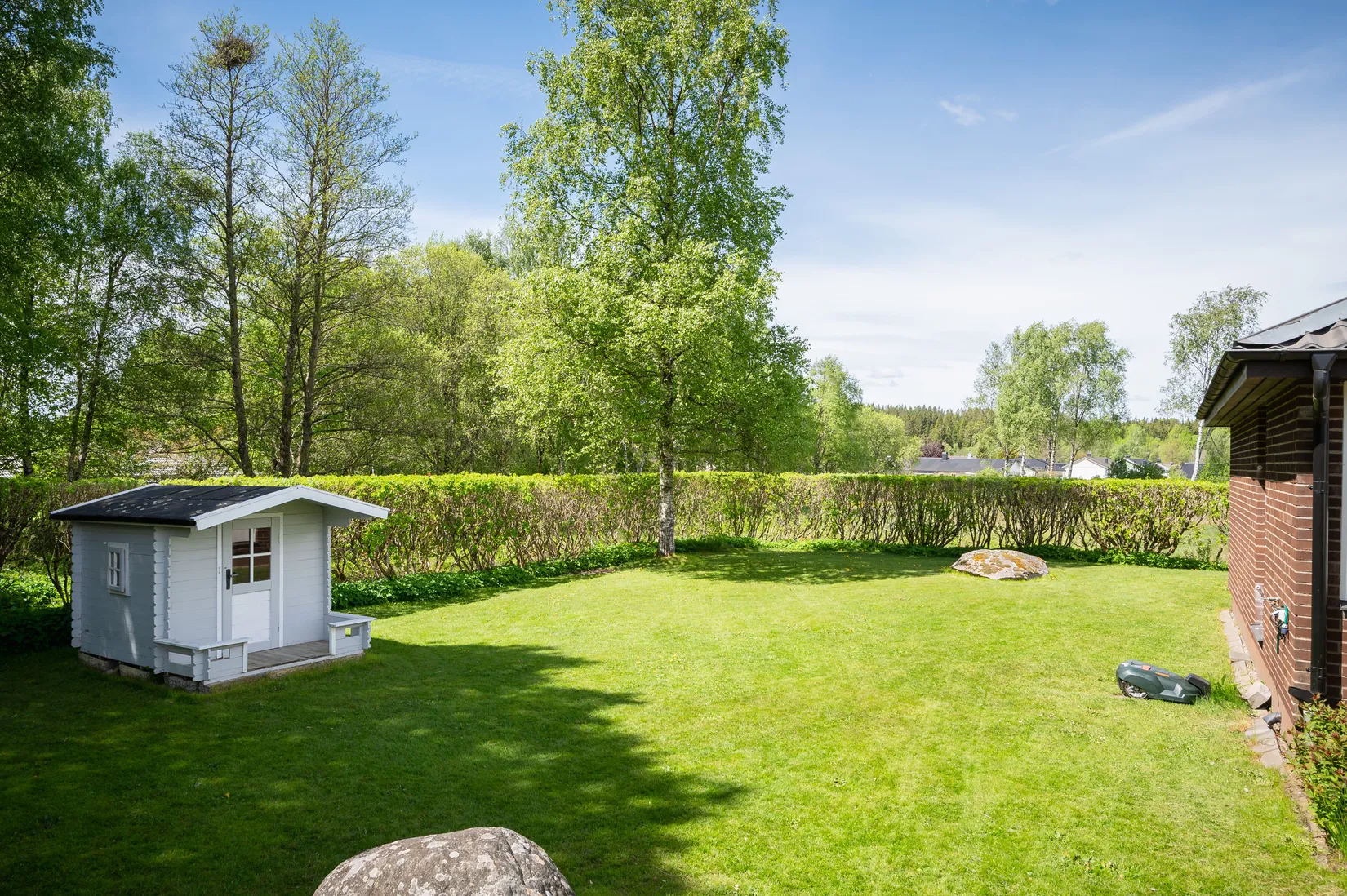 Villa, Kamgarnsgatan 23, Brämhult, Borås