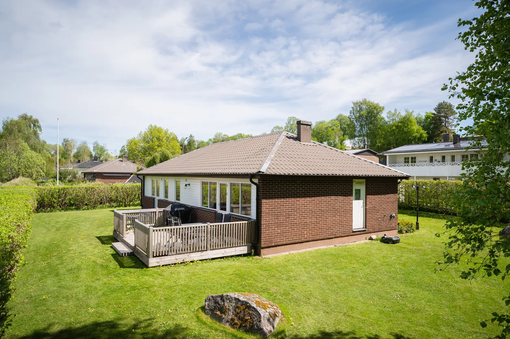 Villa, Kamgarnsgatan 23, Brämhult, Borås