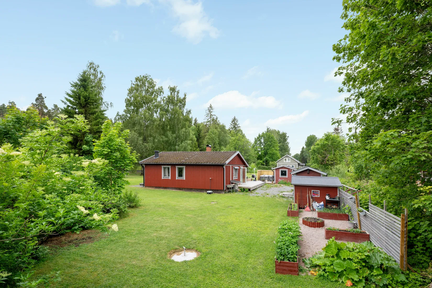 Villa, Gula vägen 1, Björklinge, Uppsala