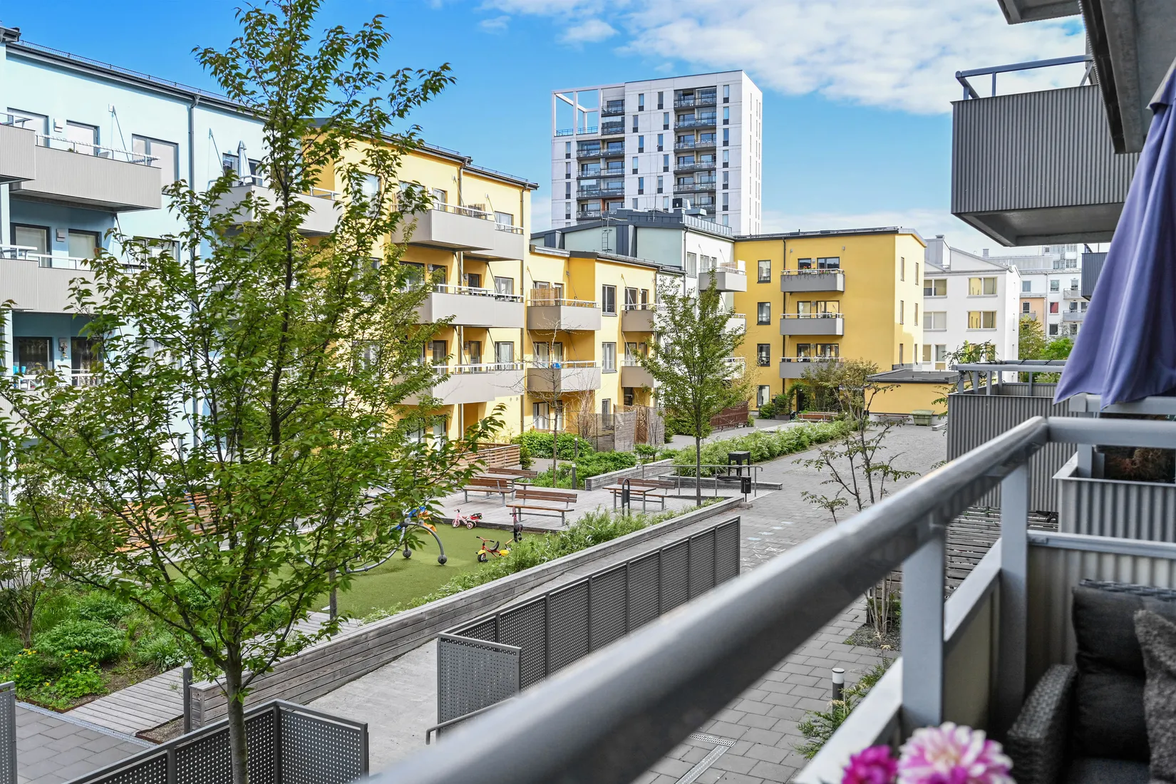 Bostadsrätt, Optimusvägen 4E, Centralt, Upplands Väsby