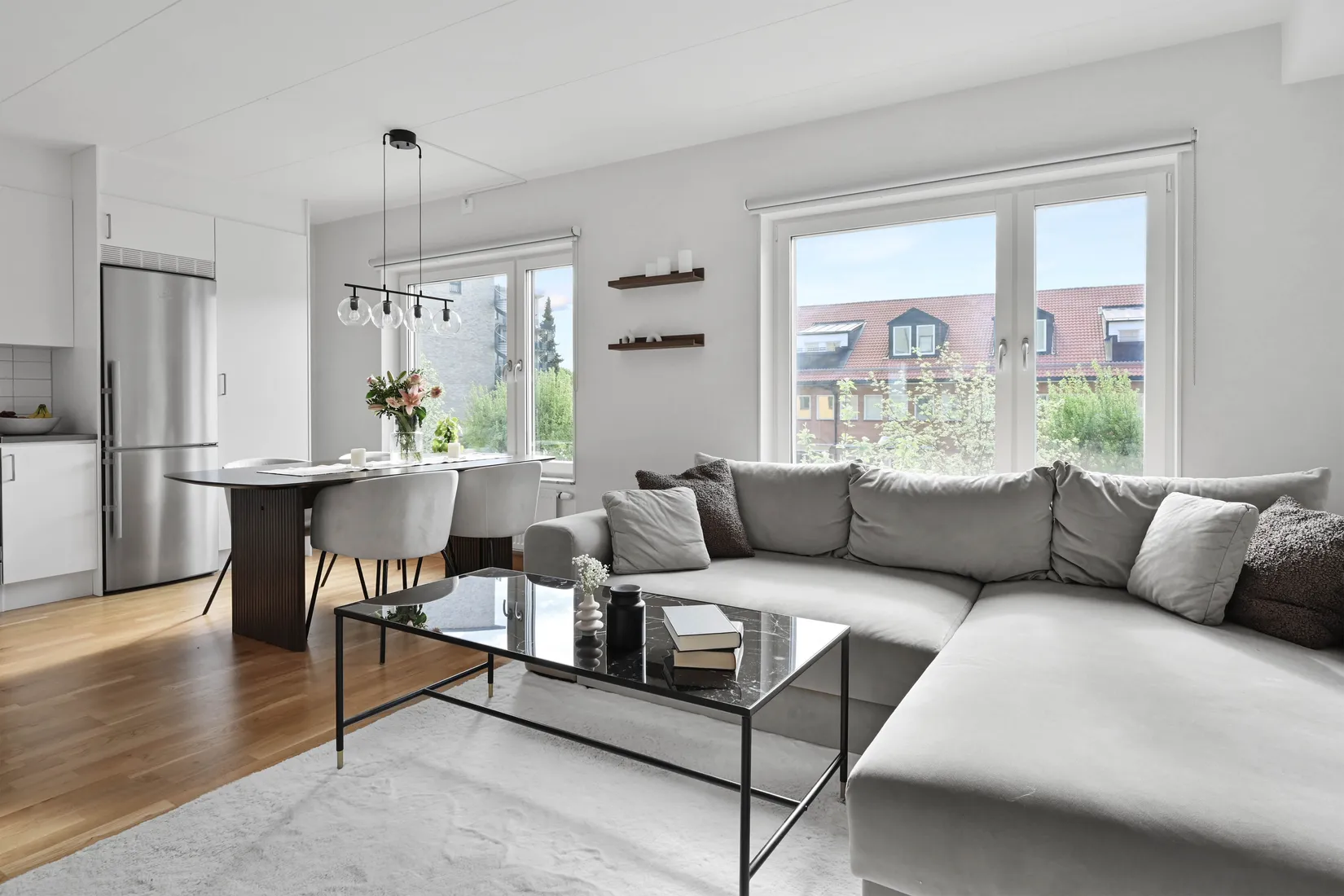 Bostadsrätt, Optimusvägen 4E, Centralt, Upplands Väsby