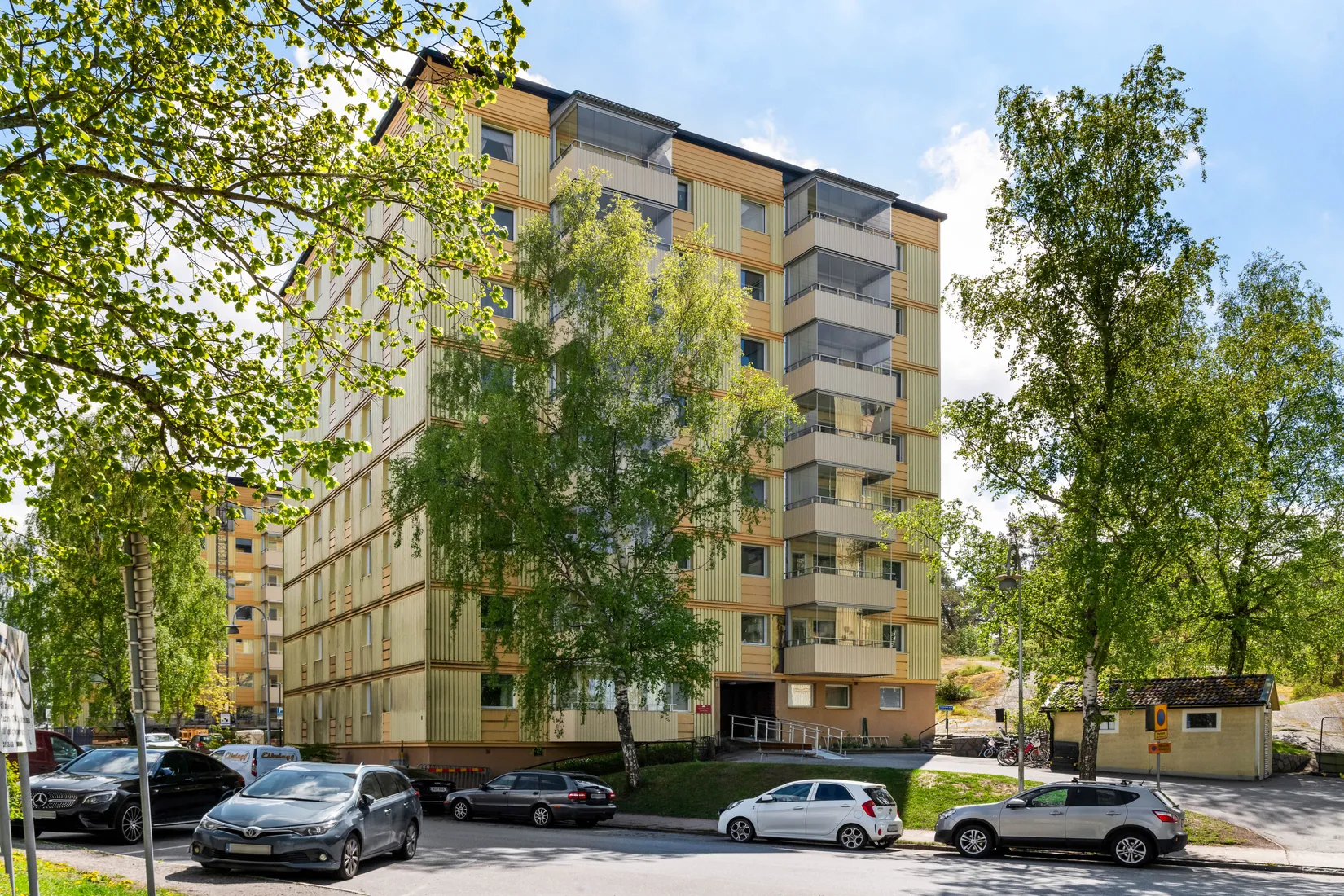 Bostadsrätt, Radarvägen 6, vån 4, Hägernäs, Täby