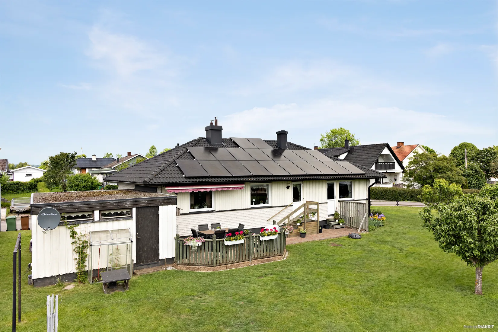 Villa, Rosenstigen 28, Falköping