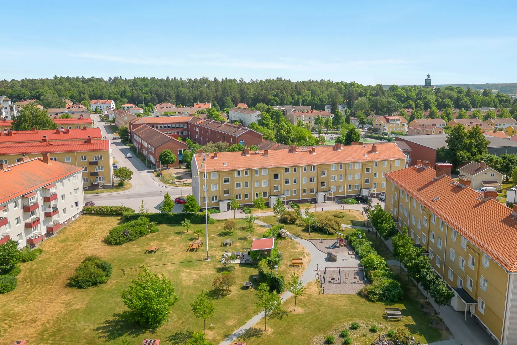 Bostadsrätt, Bergsgatan 12, S:t Ilian, Enköping