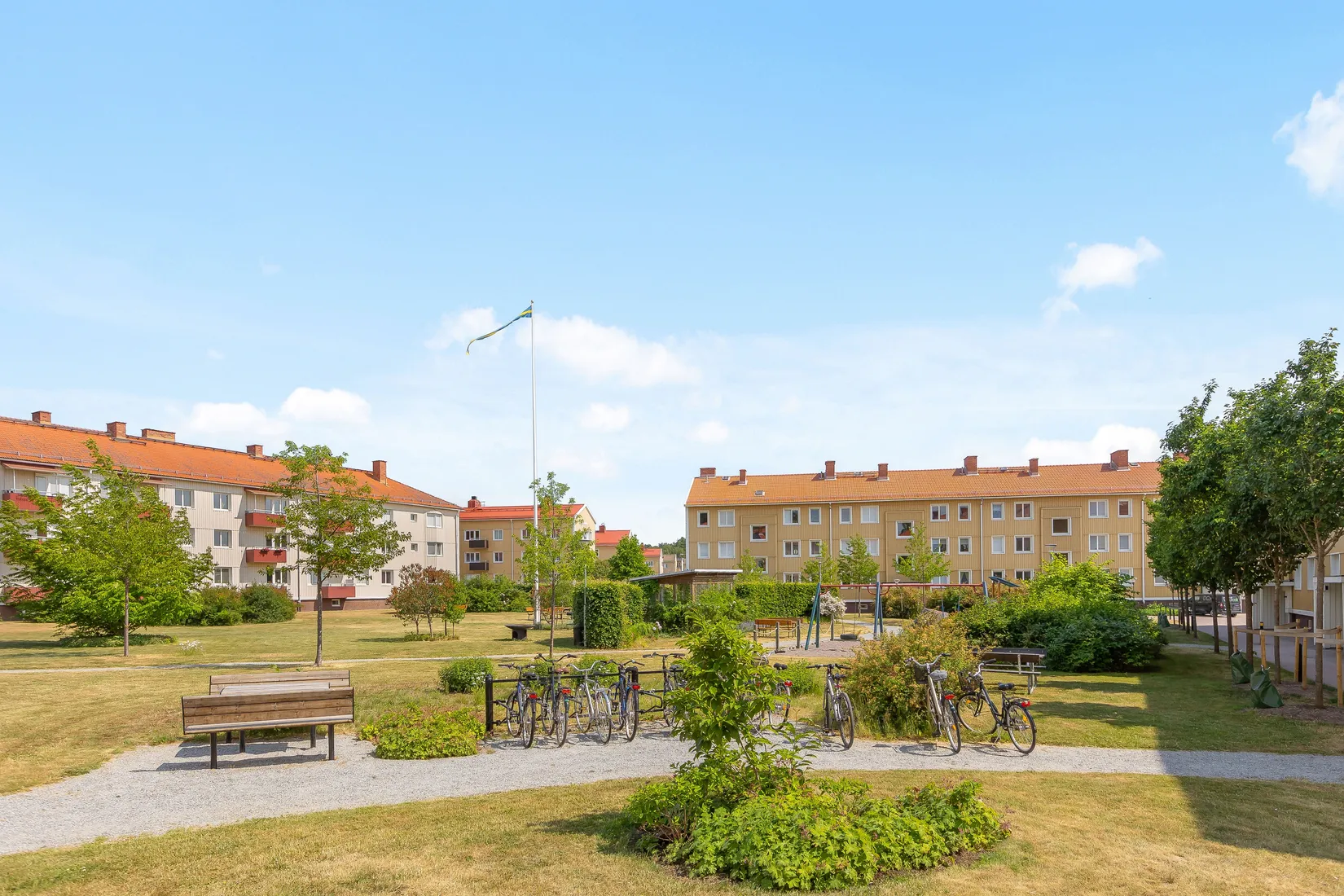 Bostadsrätt, Bergsgatan 12, S:t Ilian, Enköping