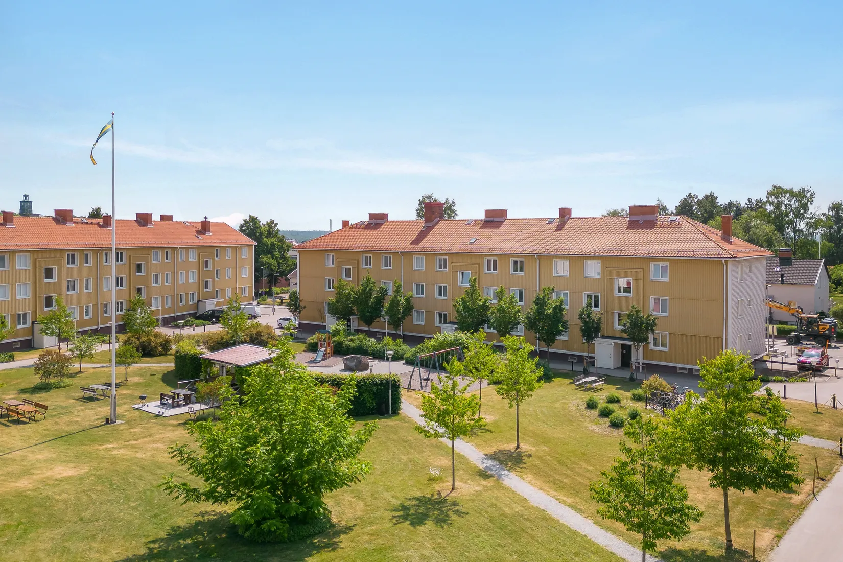 Bostadsrätt, Bergsgatan 12, S:t Ilian, Enköping