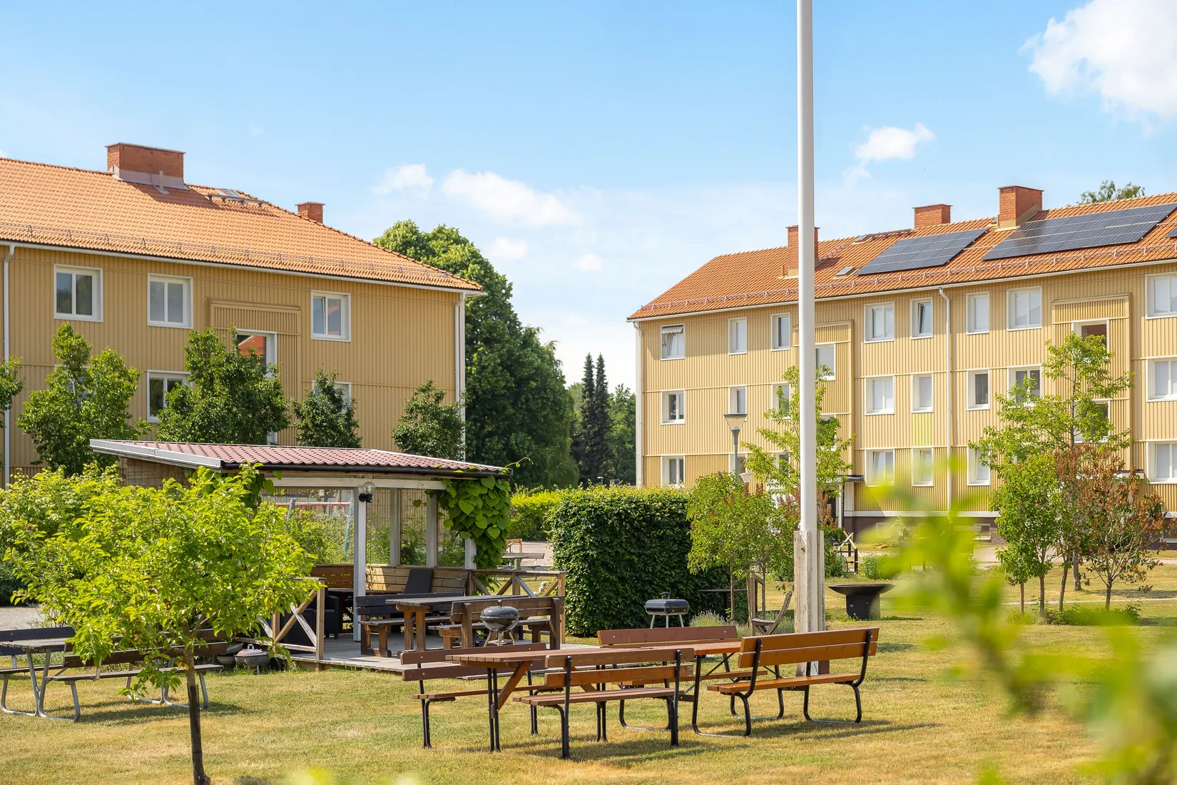 Bostadsrätt, Bergsgatan 12, S:t Ilian, Enköping