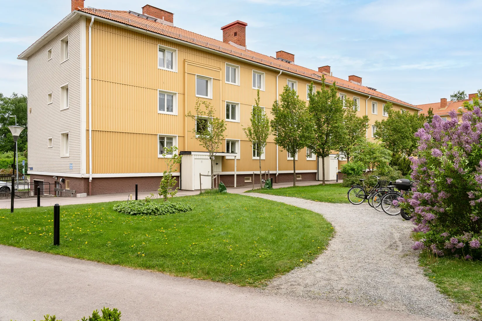Bostadsrätt, Bergsgatan 12, S:t Ilian, Enköping