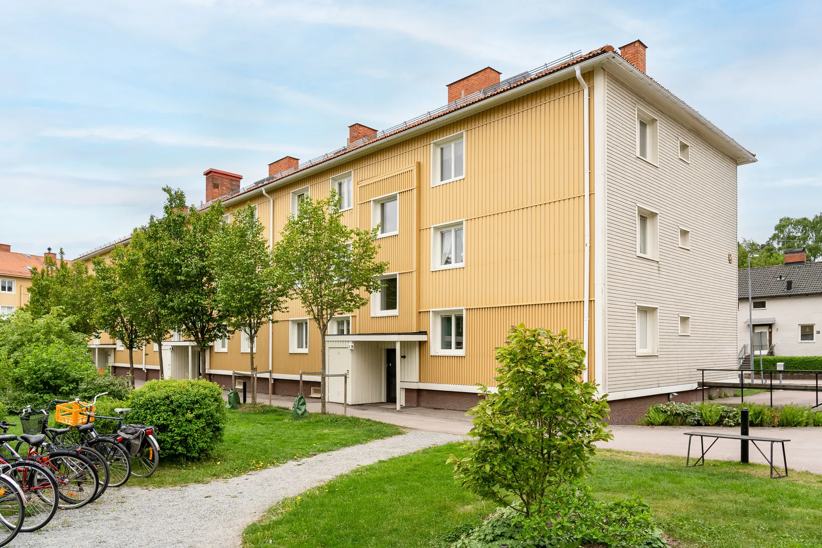 Bostadsrätt, Bergsgatan 12, S:t Ilian, Enköping