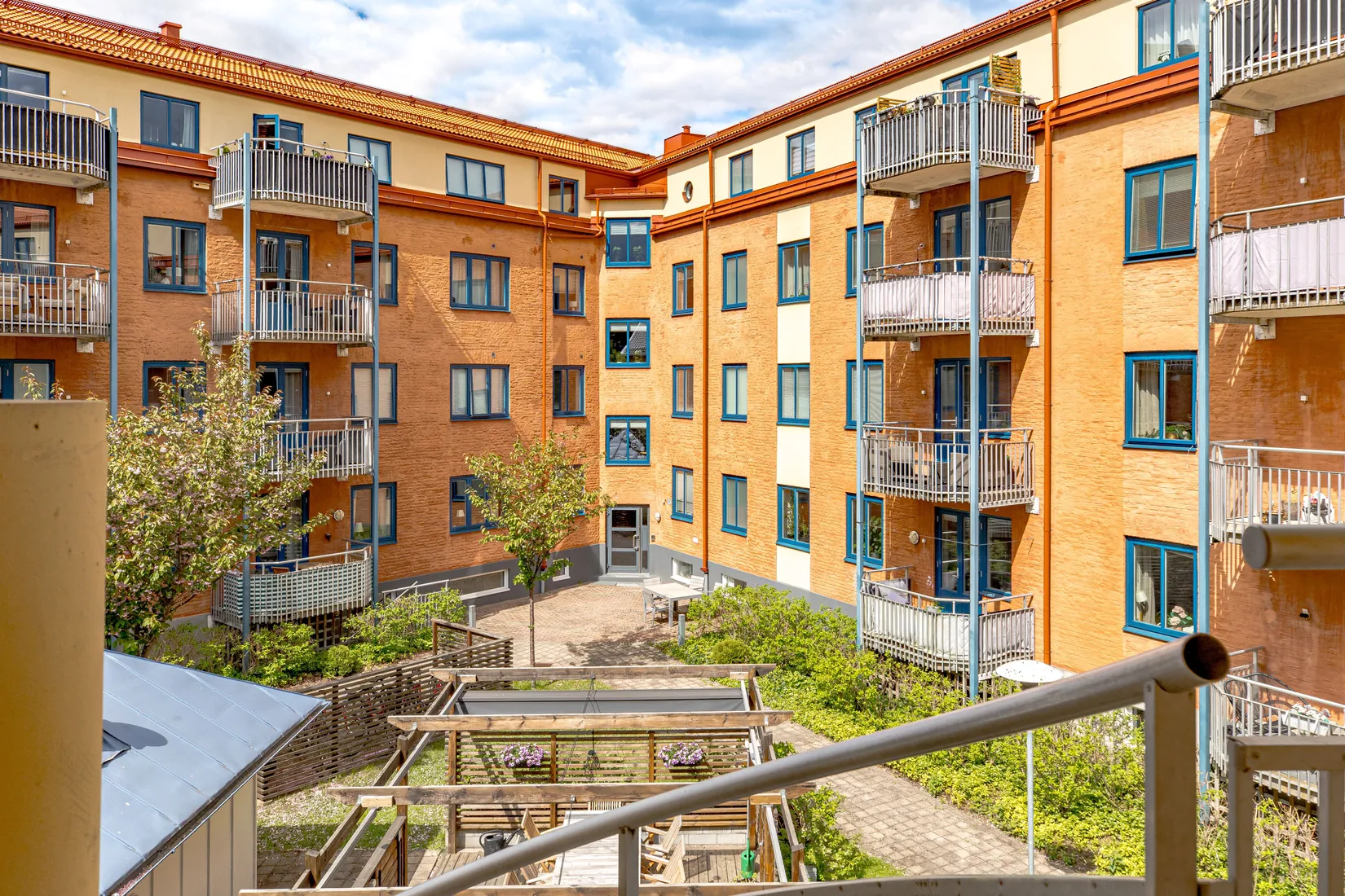 Bostadsrätt, Hvitfeldtsgatan 21 B, Centrum, Halmstad