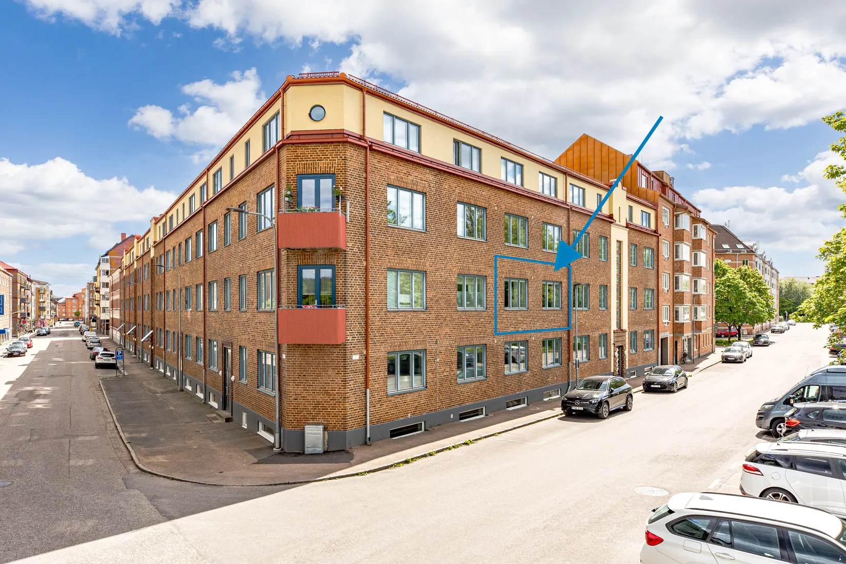Bostadsrätt, Hvitfeldtsgatan 21 B, Centrum, Halmstad