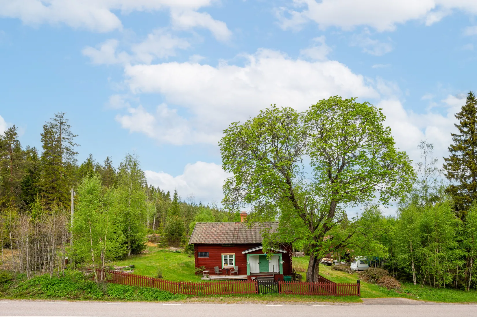 Fritidshus, Vällingbäck 11, Falun