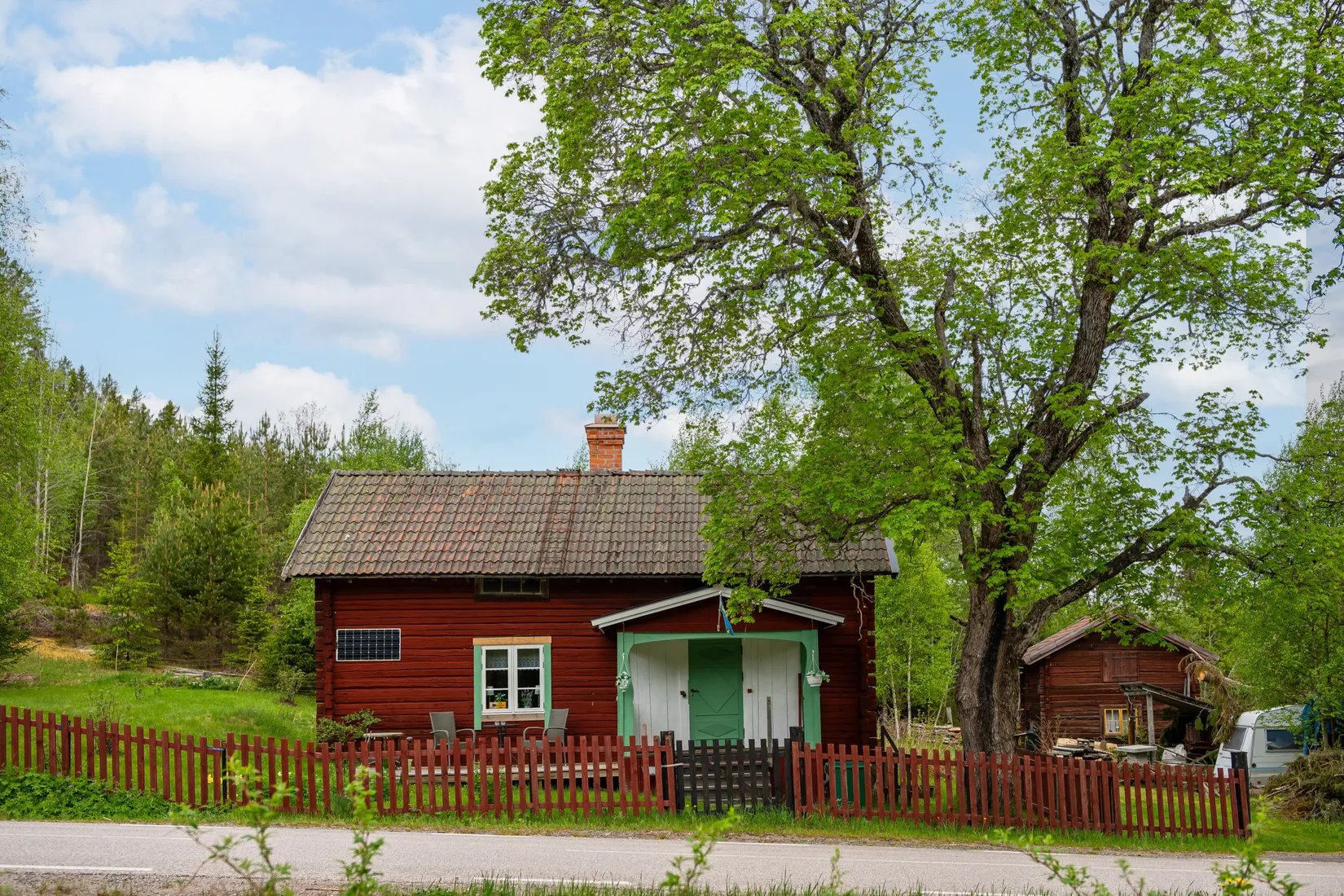 Fritidshus, Vällingbäck 11, Falun