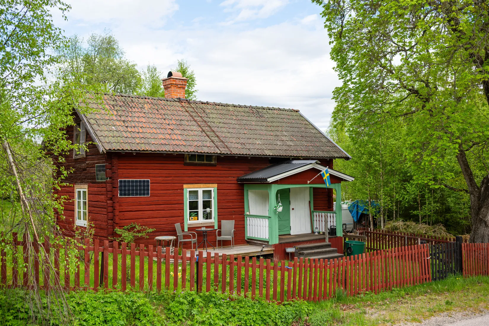 Fritidshus, Vällingbäck 11, Falun
