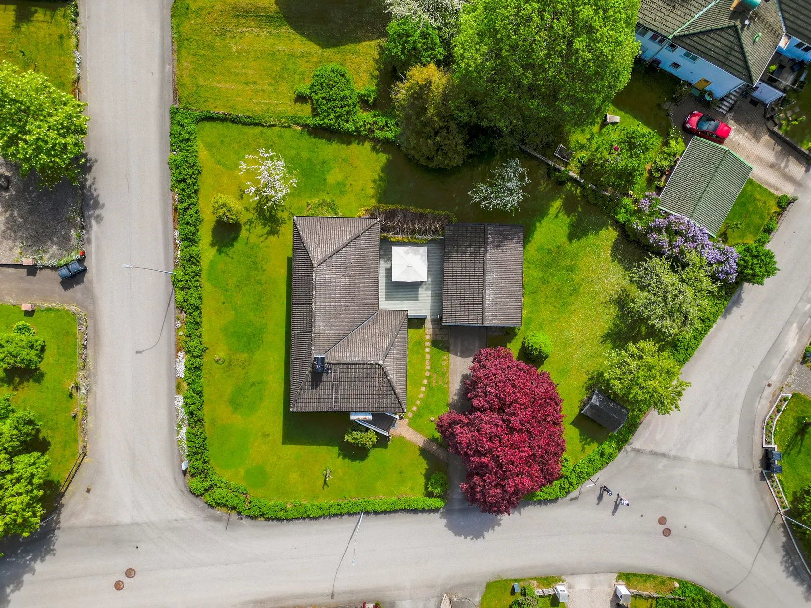 Villa, Västra Parkängsgatan 2, Borås