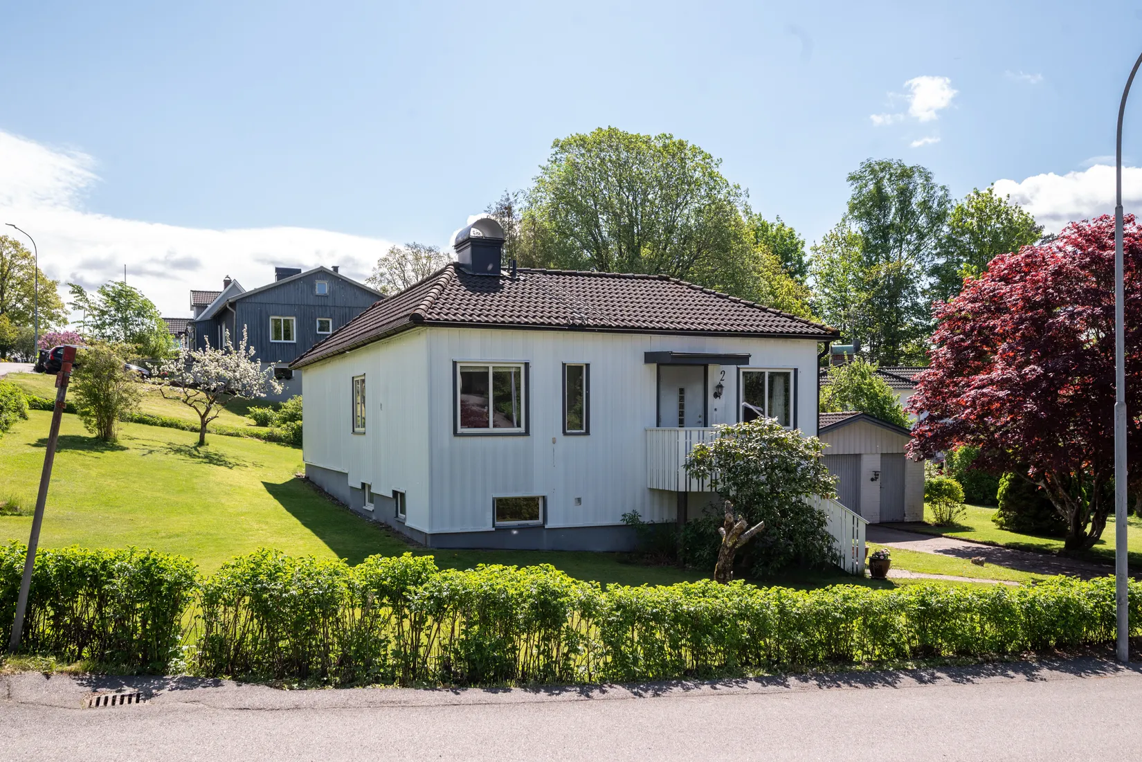 Villa, Västra Parkängsgatan 2, Borås