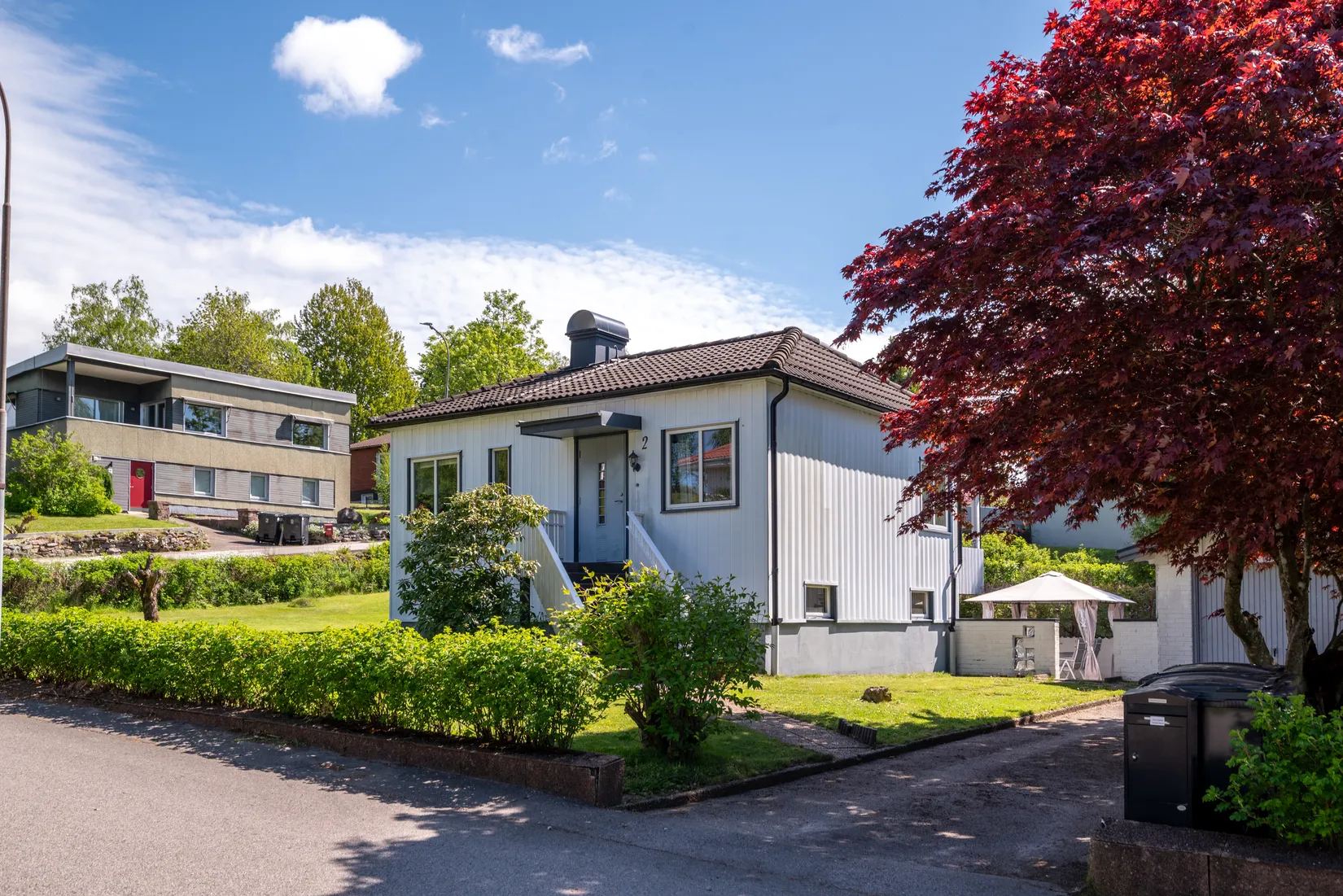 Villa, Västra Parkängsgatan 2, Borås