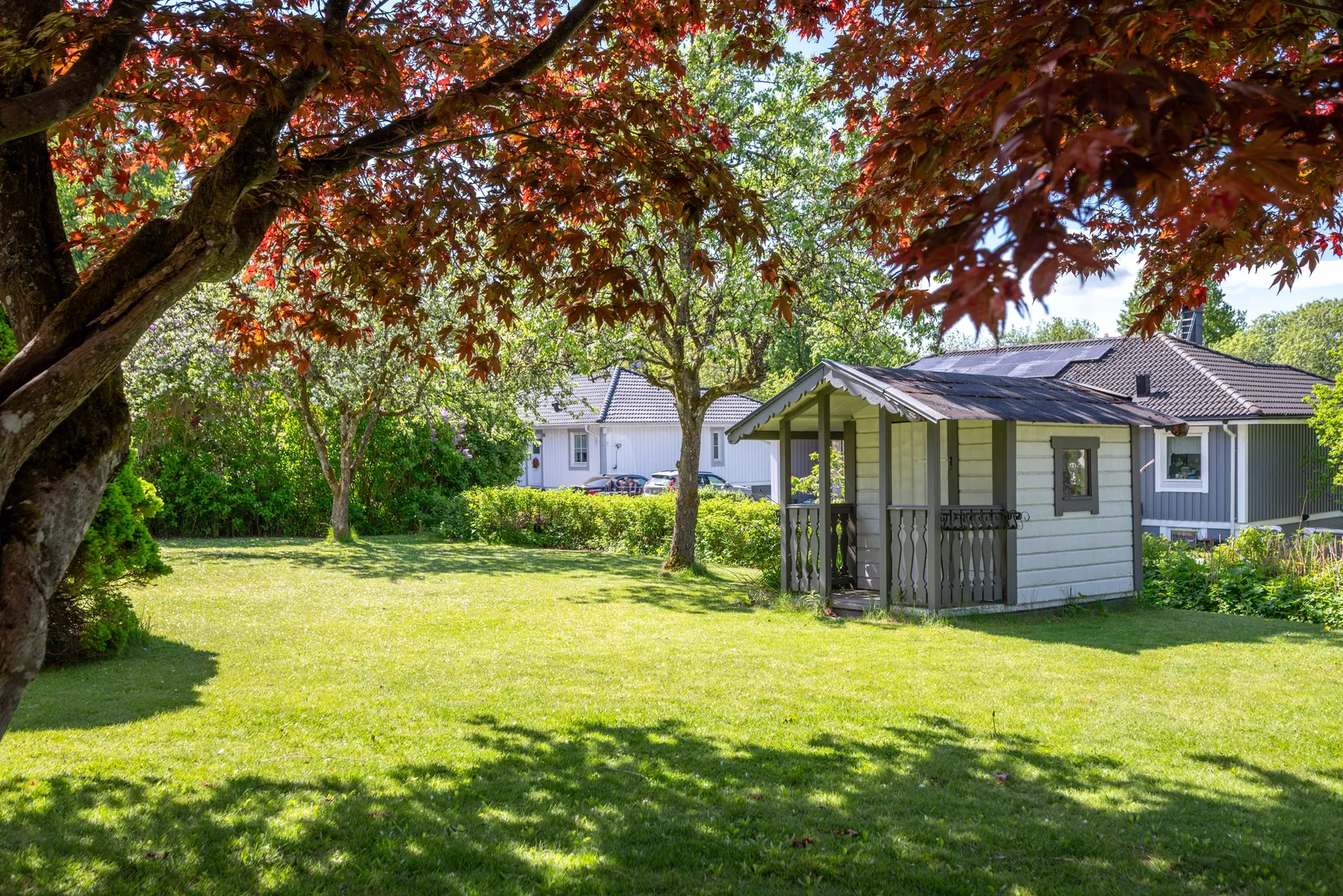 Villa, Västra Parkängsgatan 2, Borås